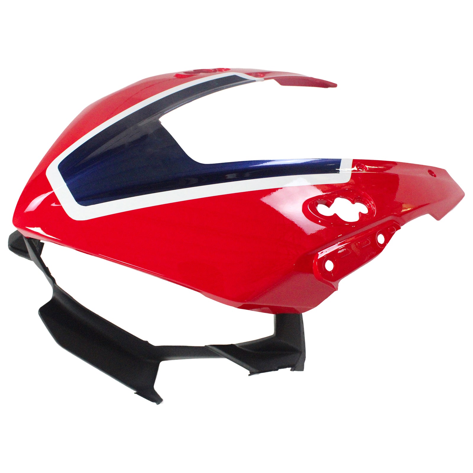 Amotopart 2017-2025 Honda CBR1000RR Fairing Red&White Style4 Kit