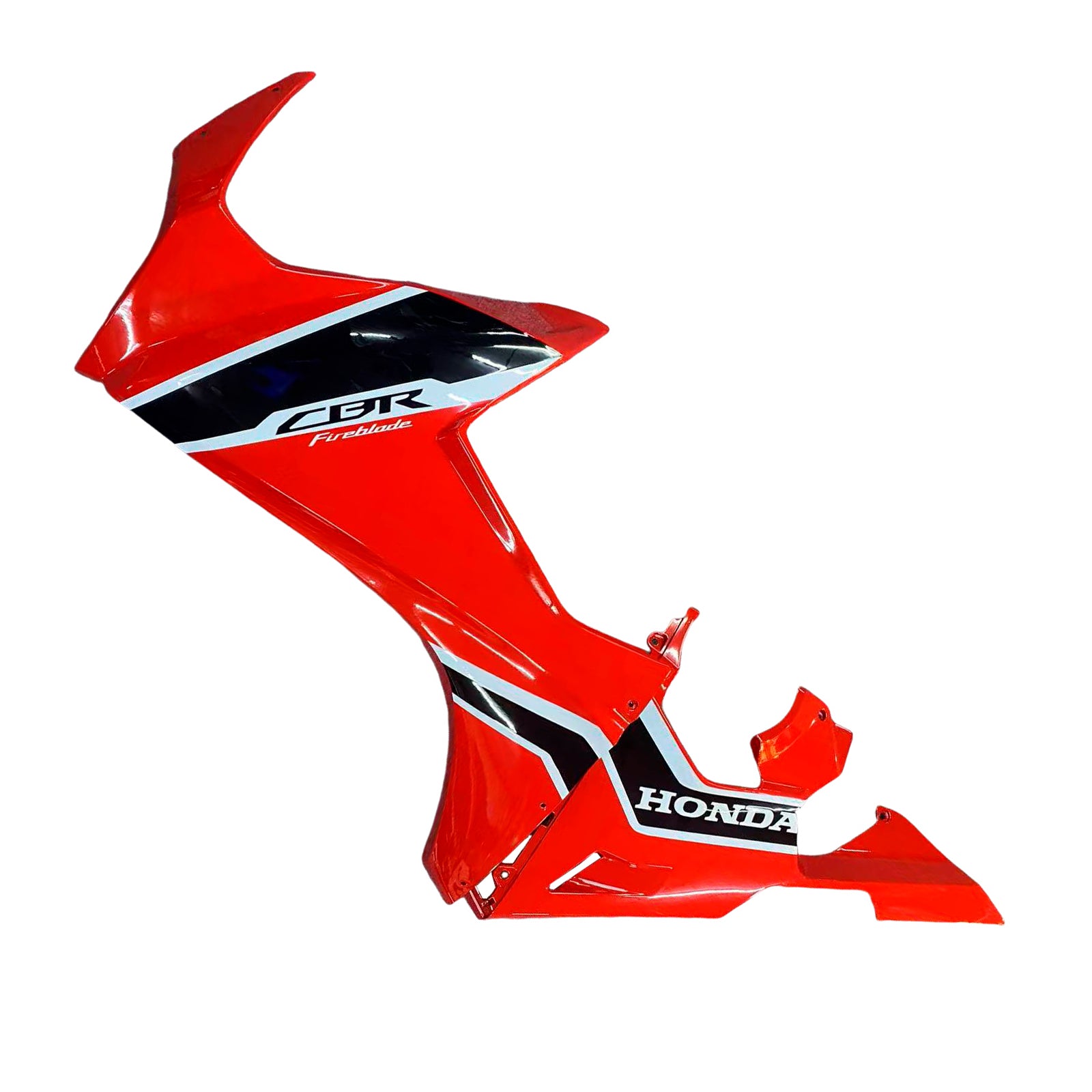 Amotopart 2017-2025 Honda CBR1000RR Fairing Red&White Style5 Kit
