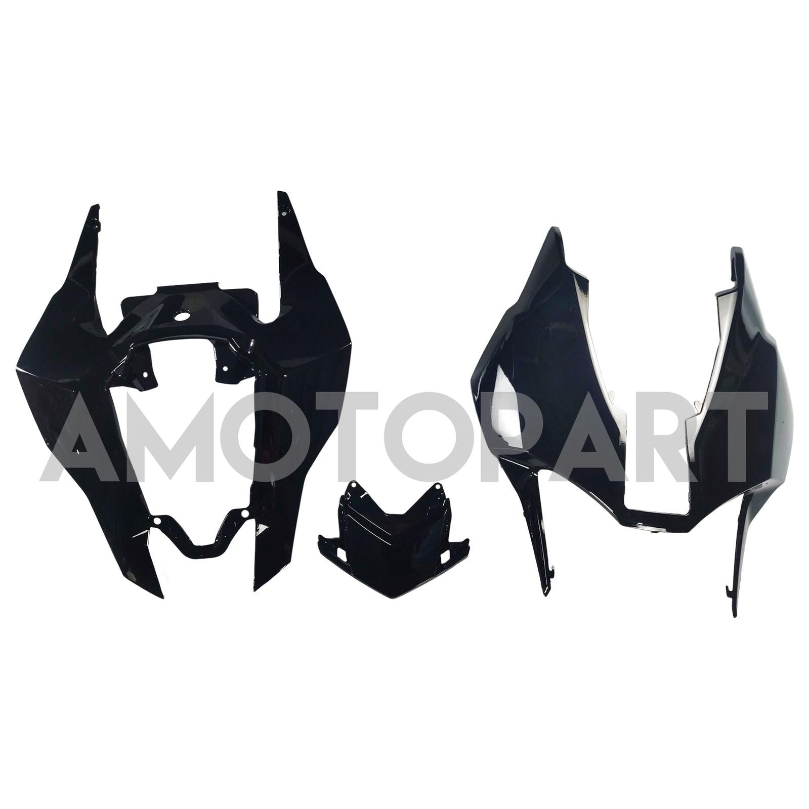 Carénage Amotopart pour Honda CBR1000RR 2017-2025, finition mate&Kit noir brillant