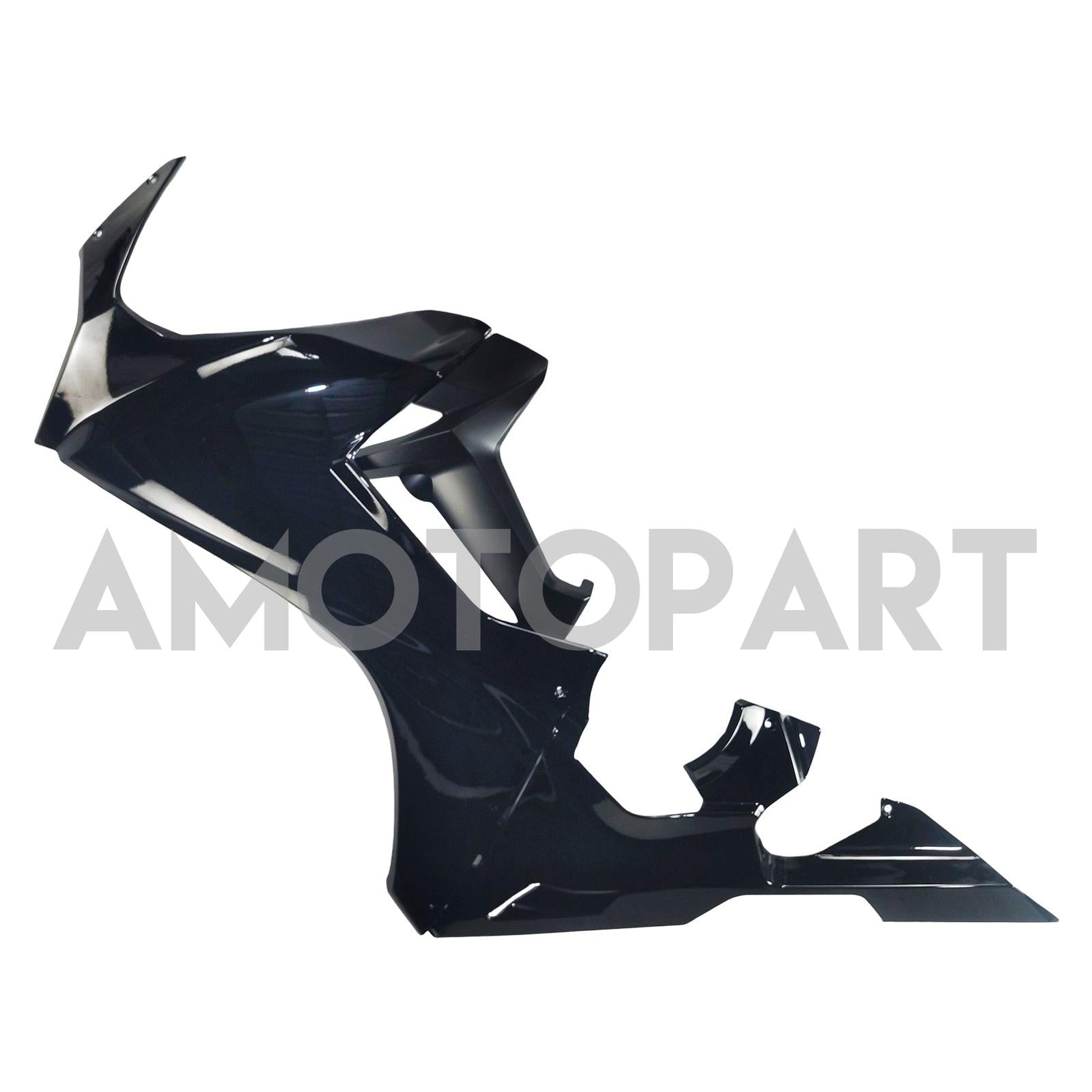 Carénage Amotopart pour Honda CBR1000RR 2017-2025, finition mate&Kit noir brillant