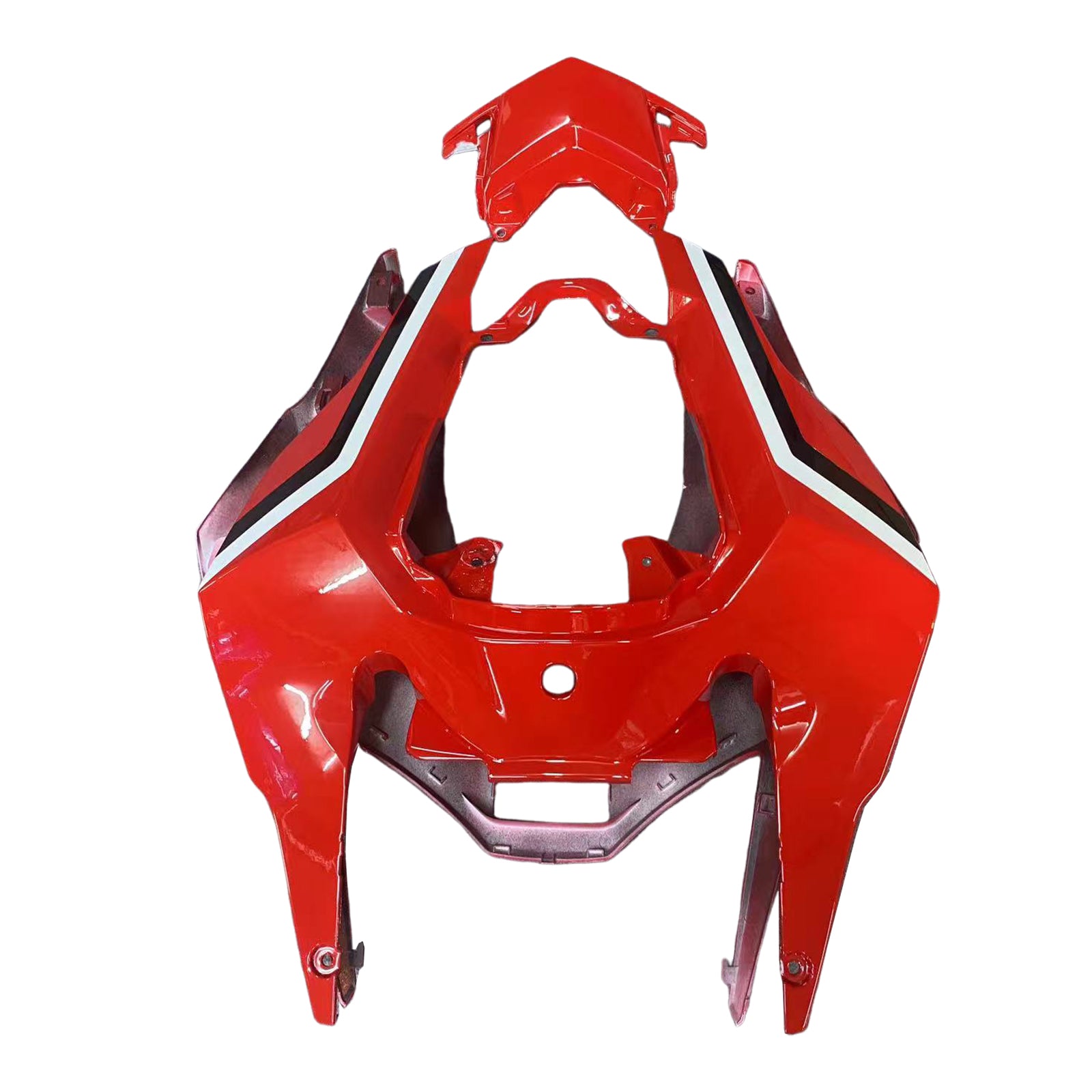 Amotopart 2017-2025 Honda CBR1000RR Fairing Red & Black Kit