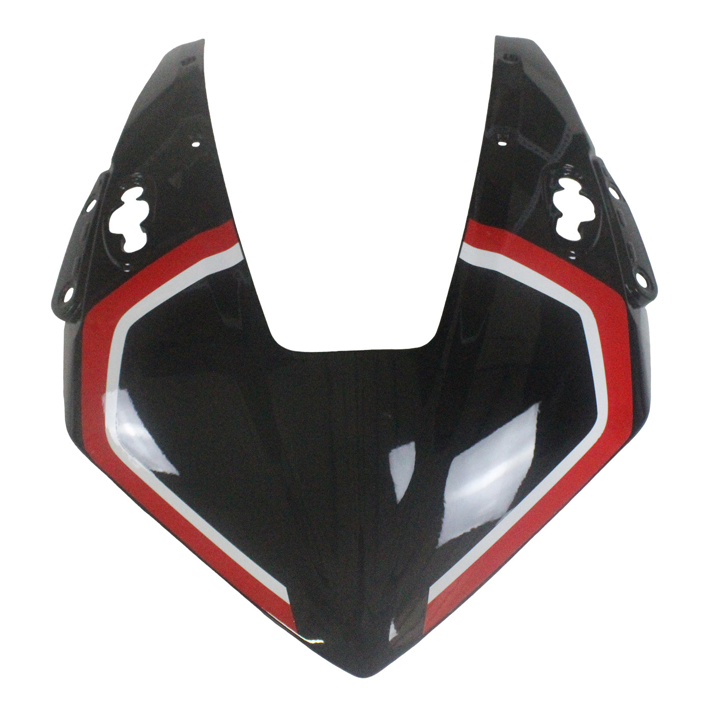 Amotopart 2017-2025 Honda CBR1000RR Fairing Black&Red Kit