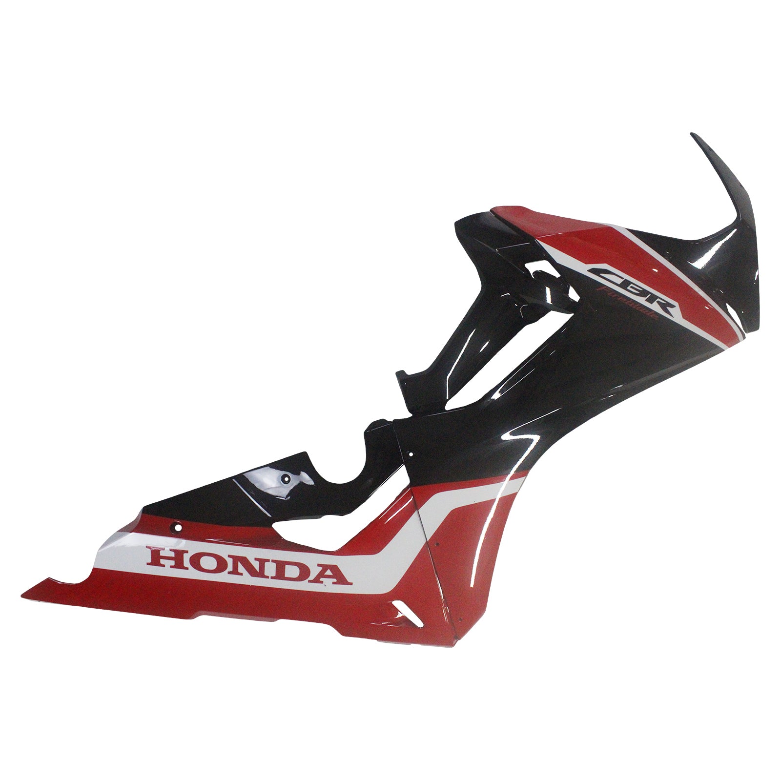 Amotopart 2017-2025 Honda CBR1000RR Fairing Black&Red Kit
