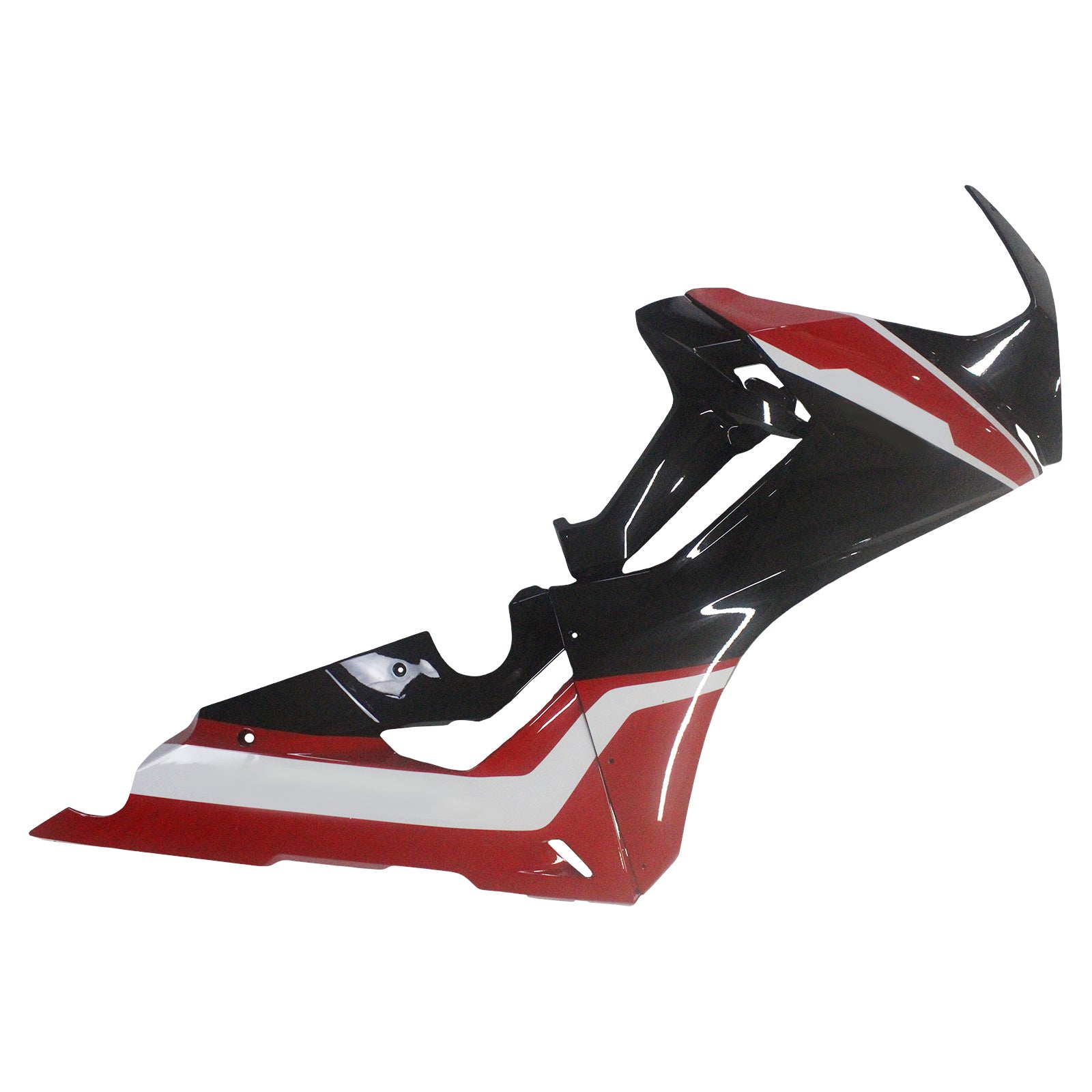 Amotopart 2017-2023 ホンダ CBR1000RR フェアリング ブラック&レッド キット