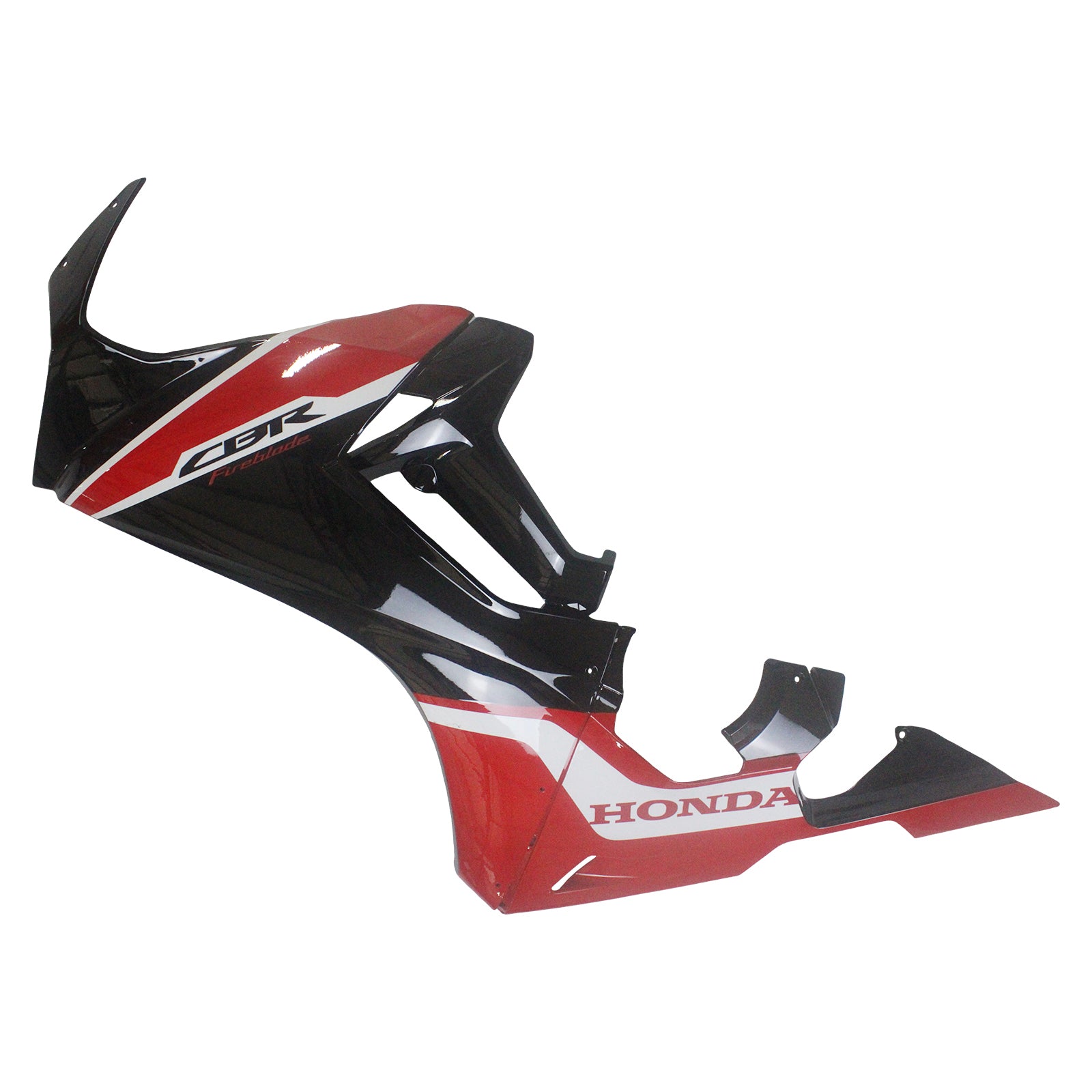Amotopart 2017-2025 Honda CBR1000RR Fairing Black&Red Kit