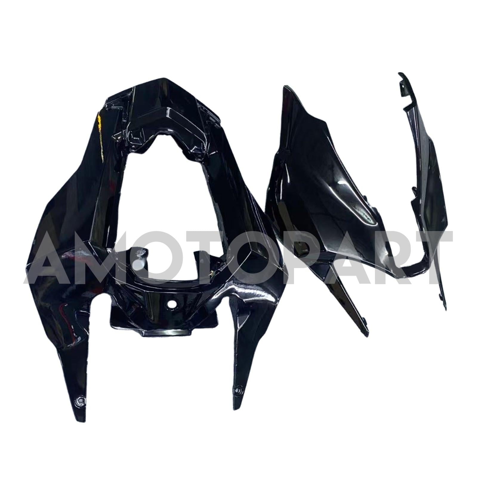 Amotopart 2017-2023 Honda CBR1000RR Kit de carenado blanco y negro