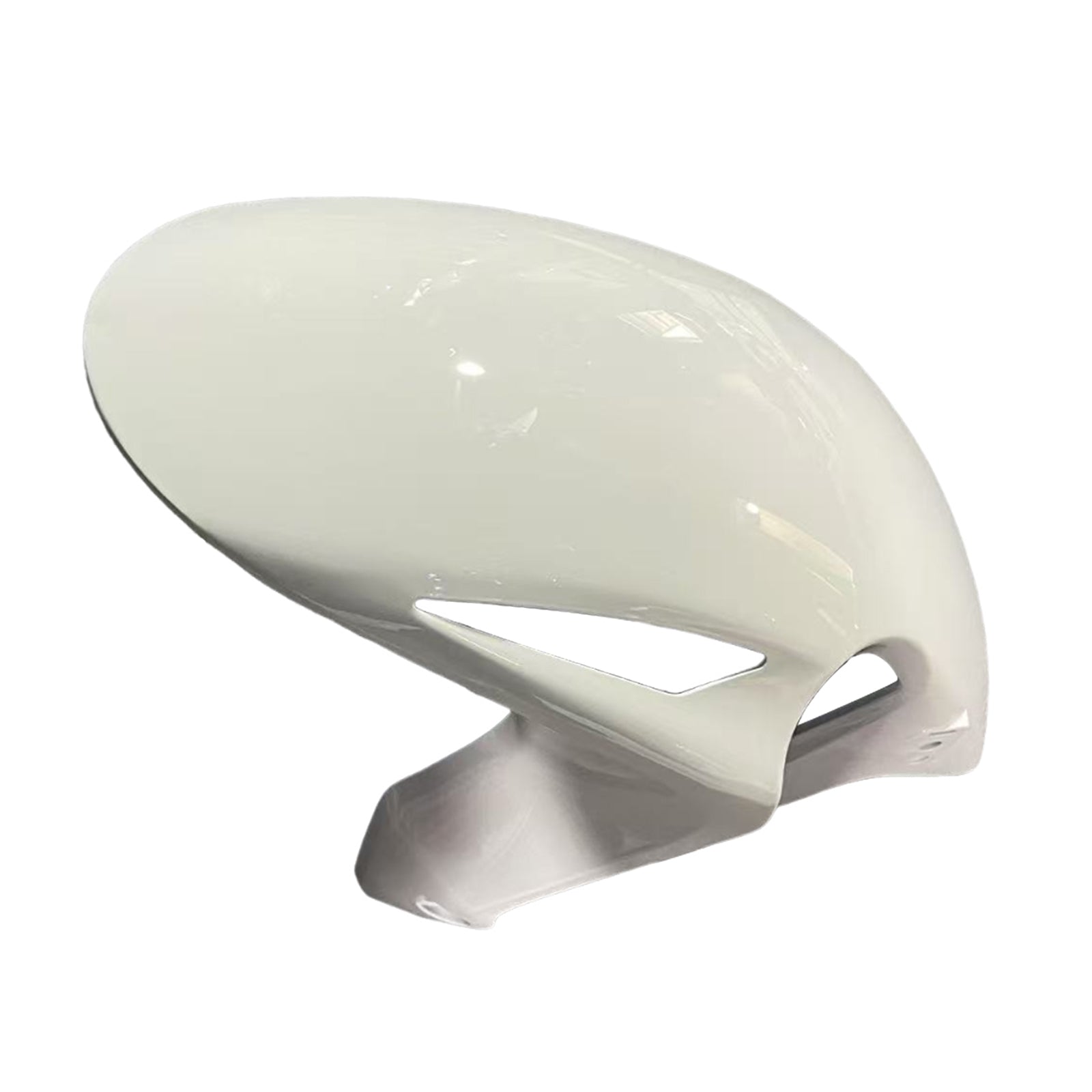 Amotopart 2017-2025 Honda CBR1000RR Fairing White & Black Stripe Kit