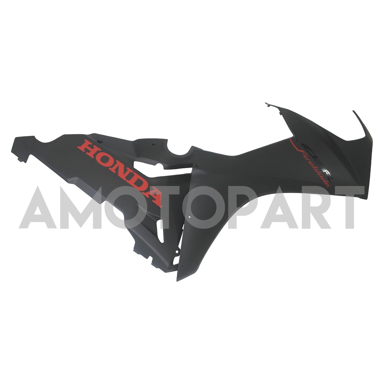 Amotopart 2017-2025 Honda CBR1000RR Realing Black se soupravou Red Stripe