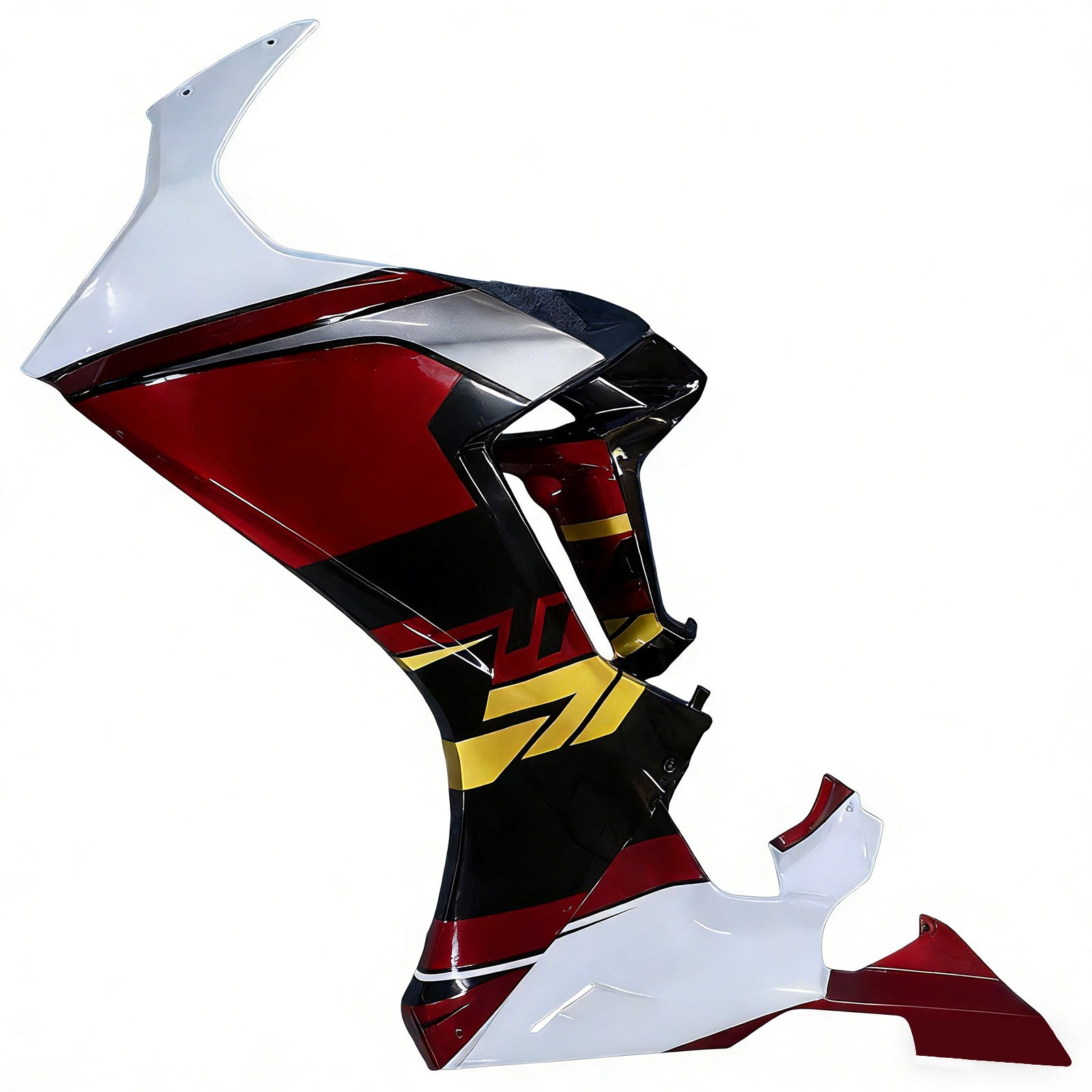 Amotopart 2017-2025 CBR1000RR Honda Red&White Fairing Kit