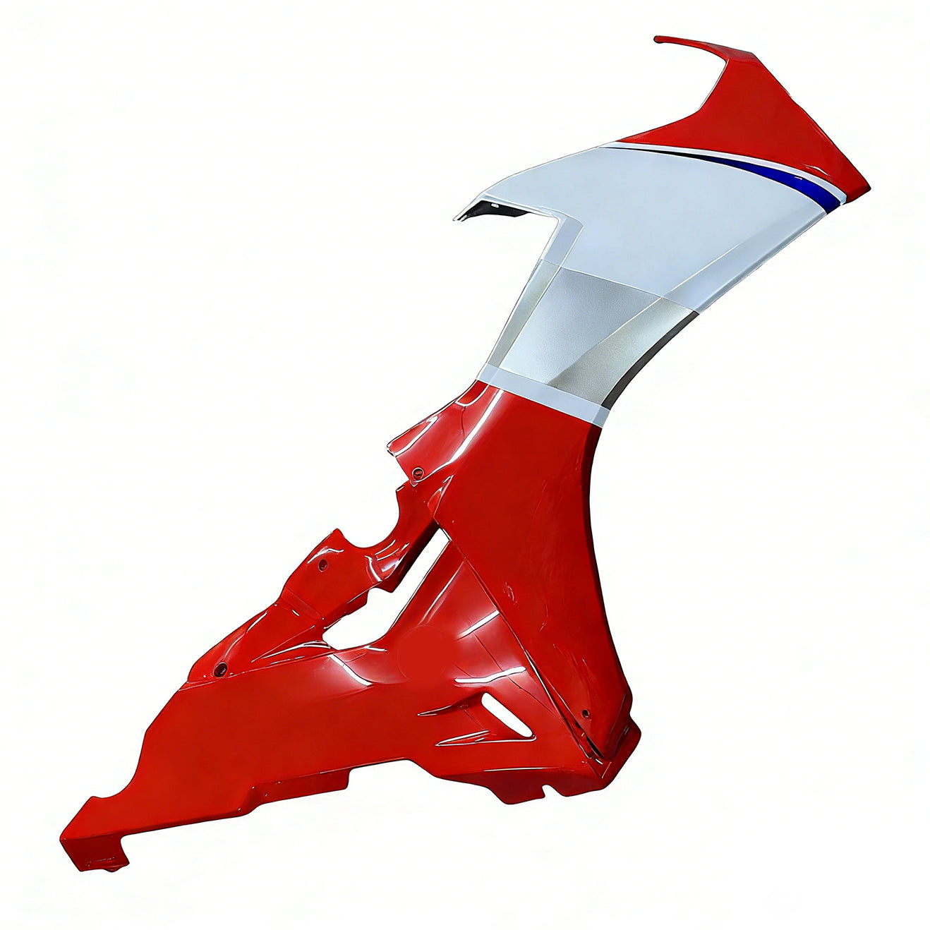 Amotopart 2017-2023 CBR1000RR Honda Kit de carenado con logotipo rojo y blanco