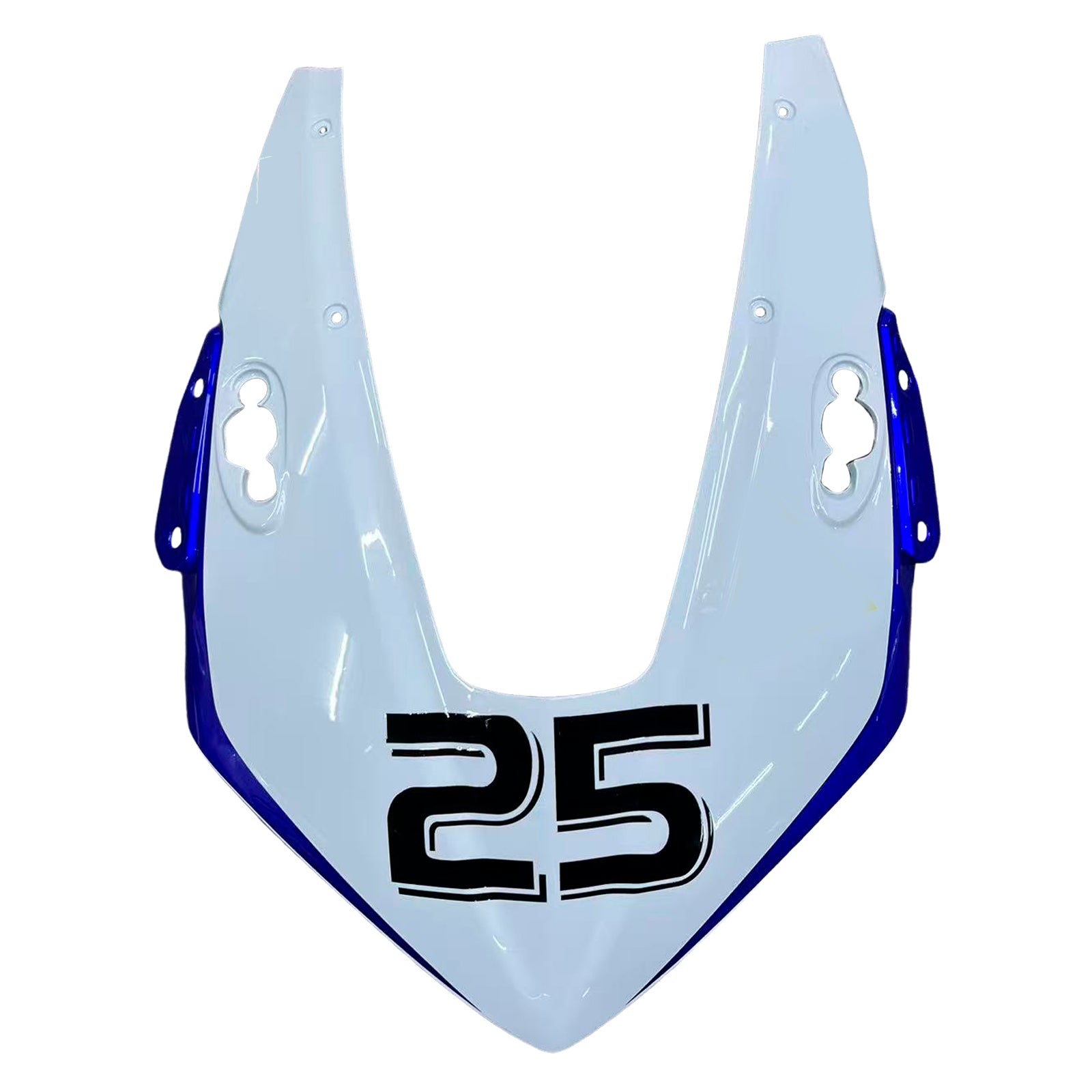 Amotopart 2017-2023 CBR1000RR Honda Kit de carenado con logotipo rojo y blanco