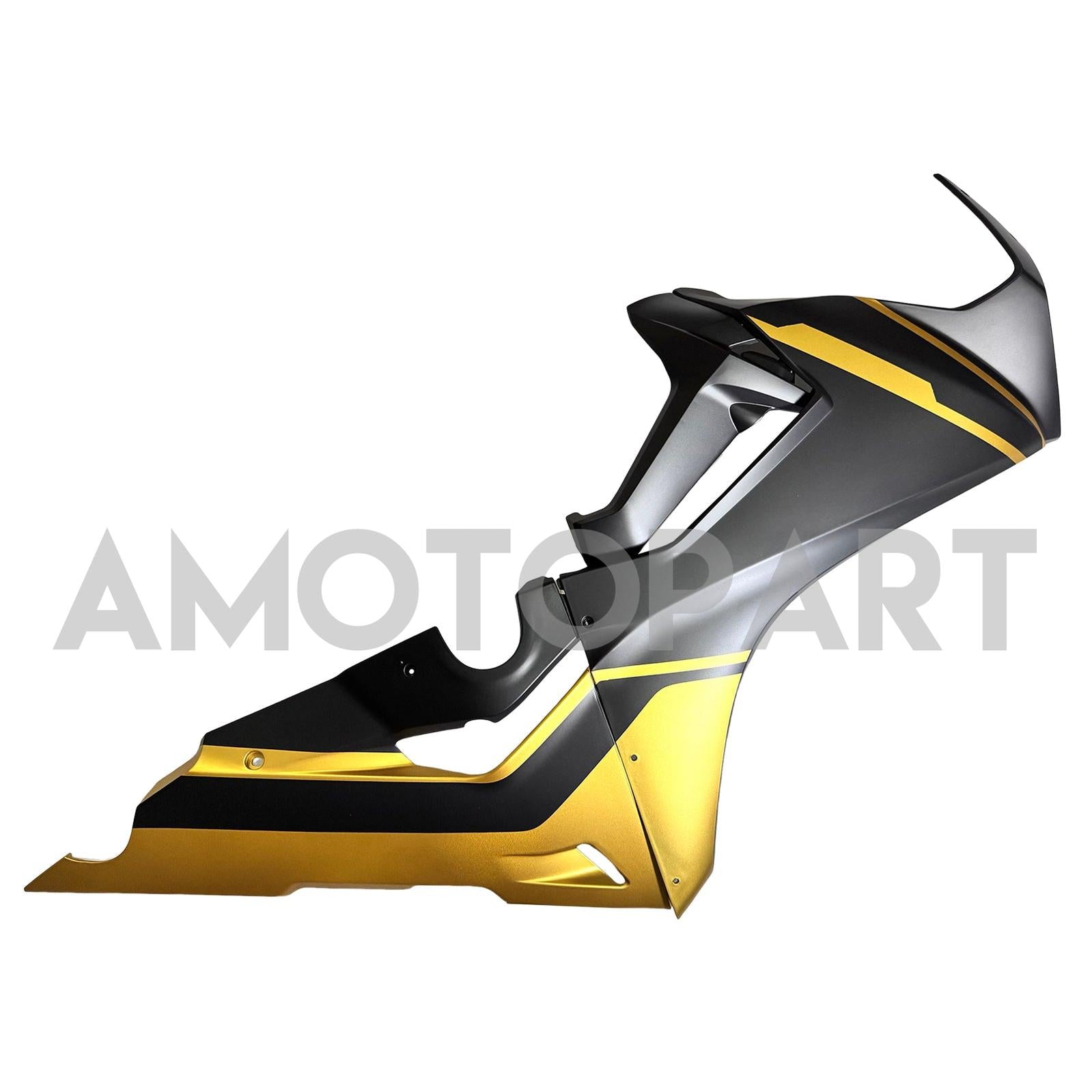 Amotopart 2017-2025 CBR1000RR Honda Black & Gold Failing Kit