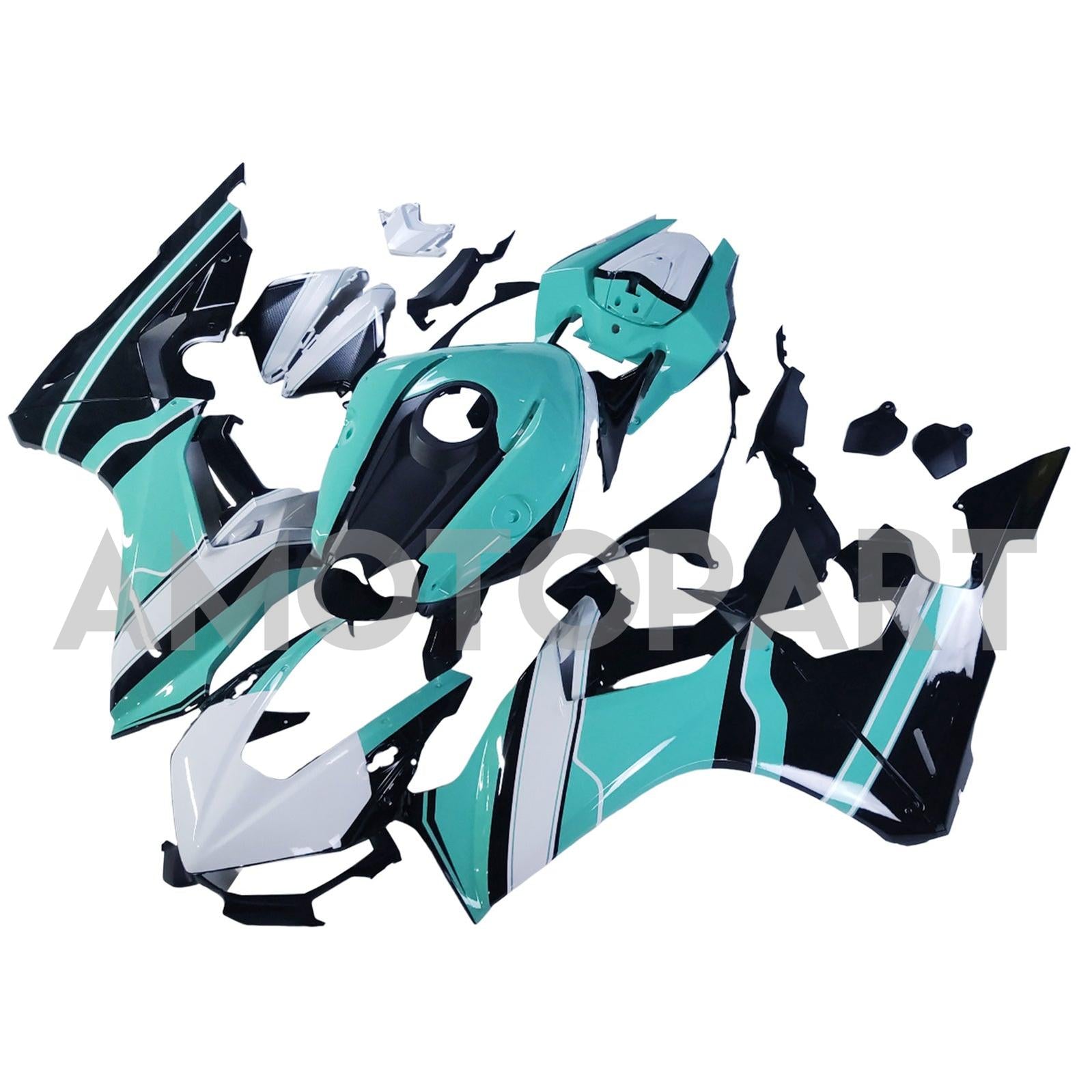 Amotopart 2017-2025 CBR1000RR Honda Blue&Black Fairing Kit