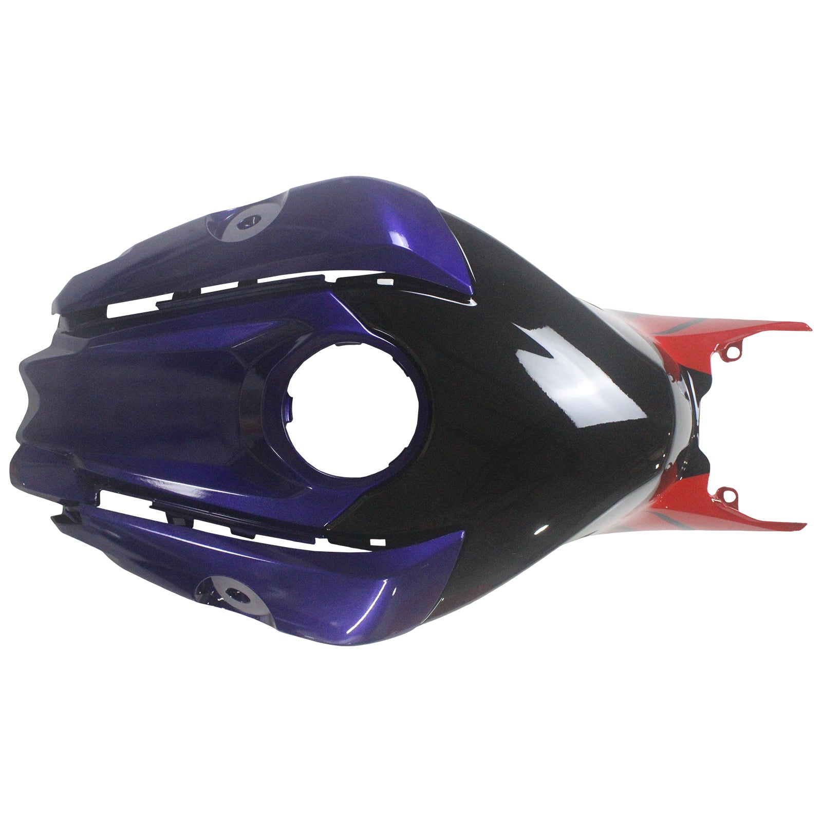 Amotopart 2017-2025 CBR1000RR Honda Rouge&Kit de carénage bleu