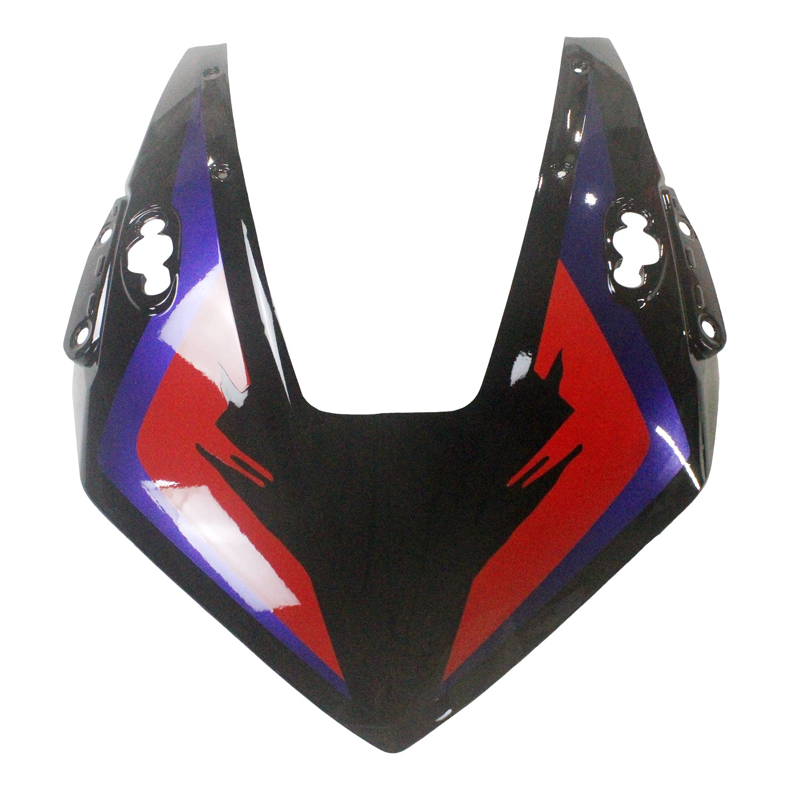 Amotopart 2017-2025 CBR1000RR Honda Rouge&Kit de carénage bleu