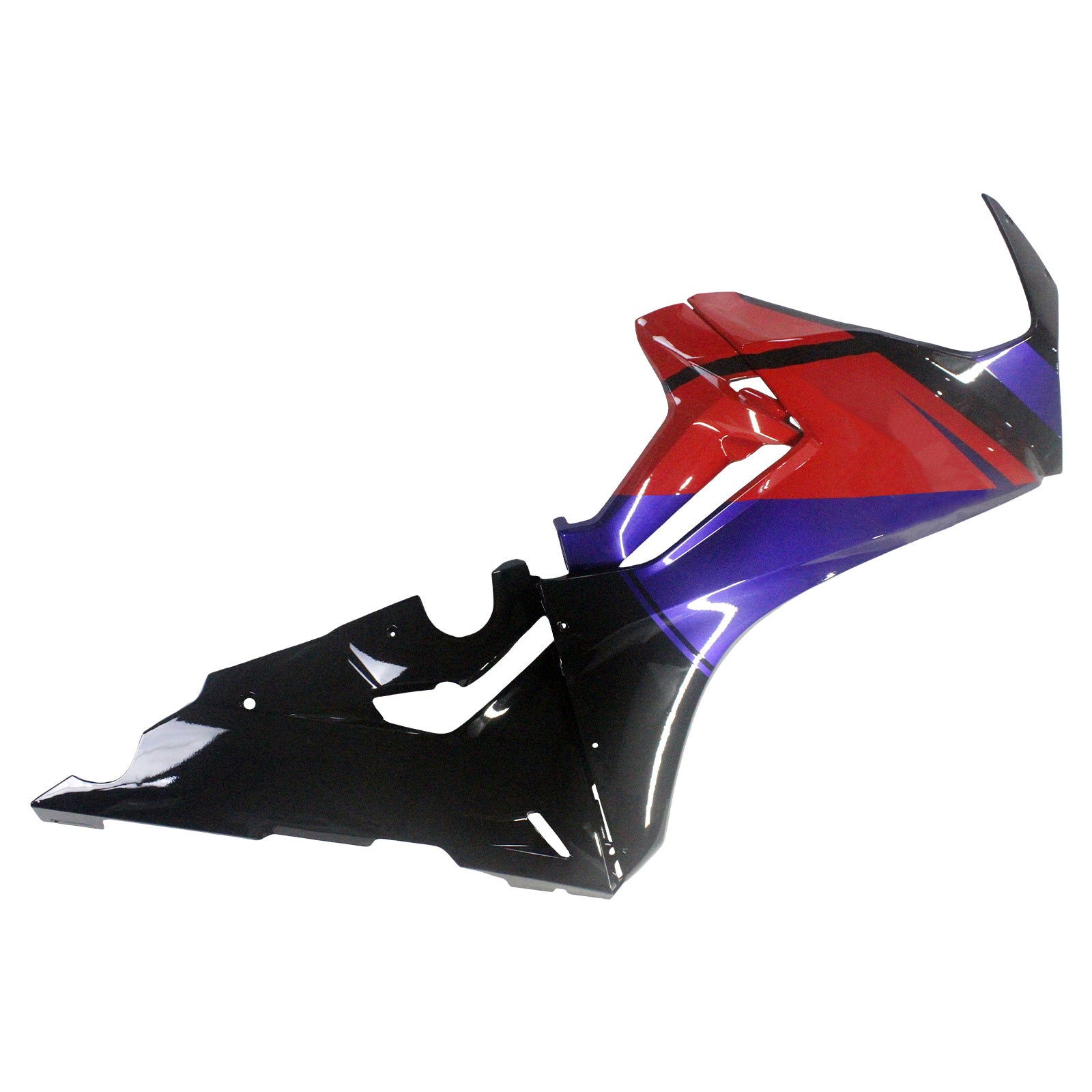 Amotopart 2017-2025 CBR1000RR Honda Rouge&Kit de carénage bleu