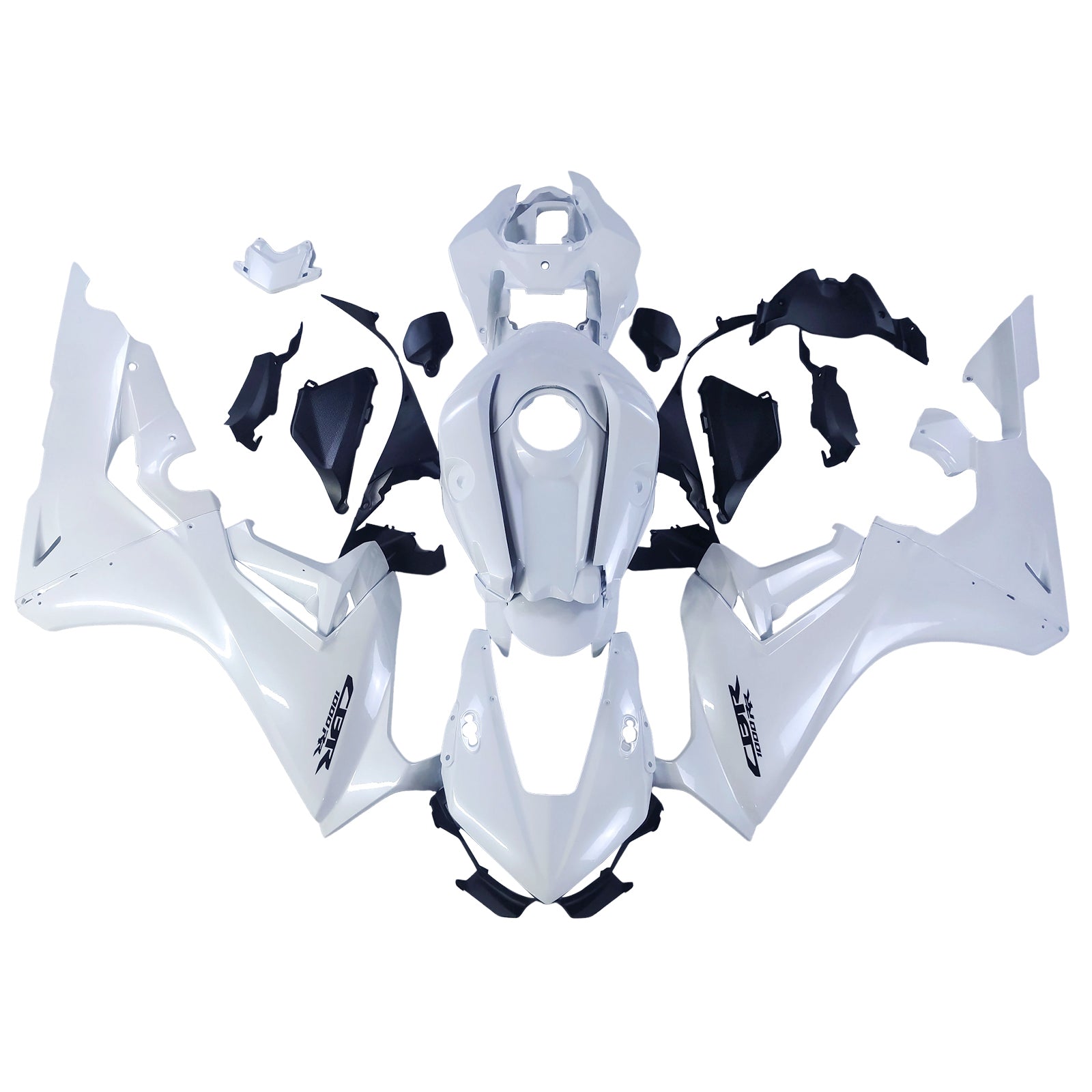 Amotopart 2017-2026 CBR1000RR Honda Pearl White Fairing Kit