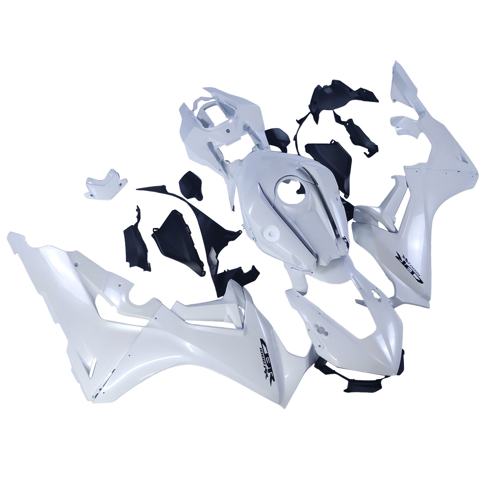 Amotopart 2017-2025 CBR1000RR Honda Pearl White Fearing Kit