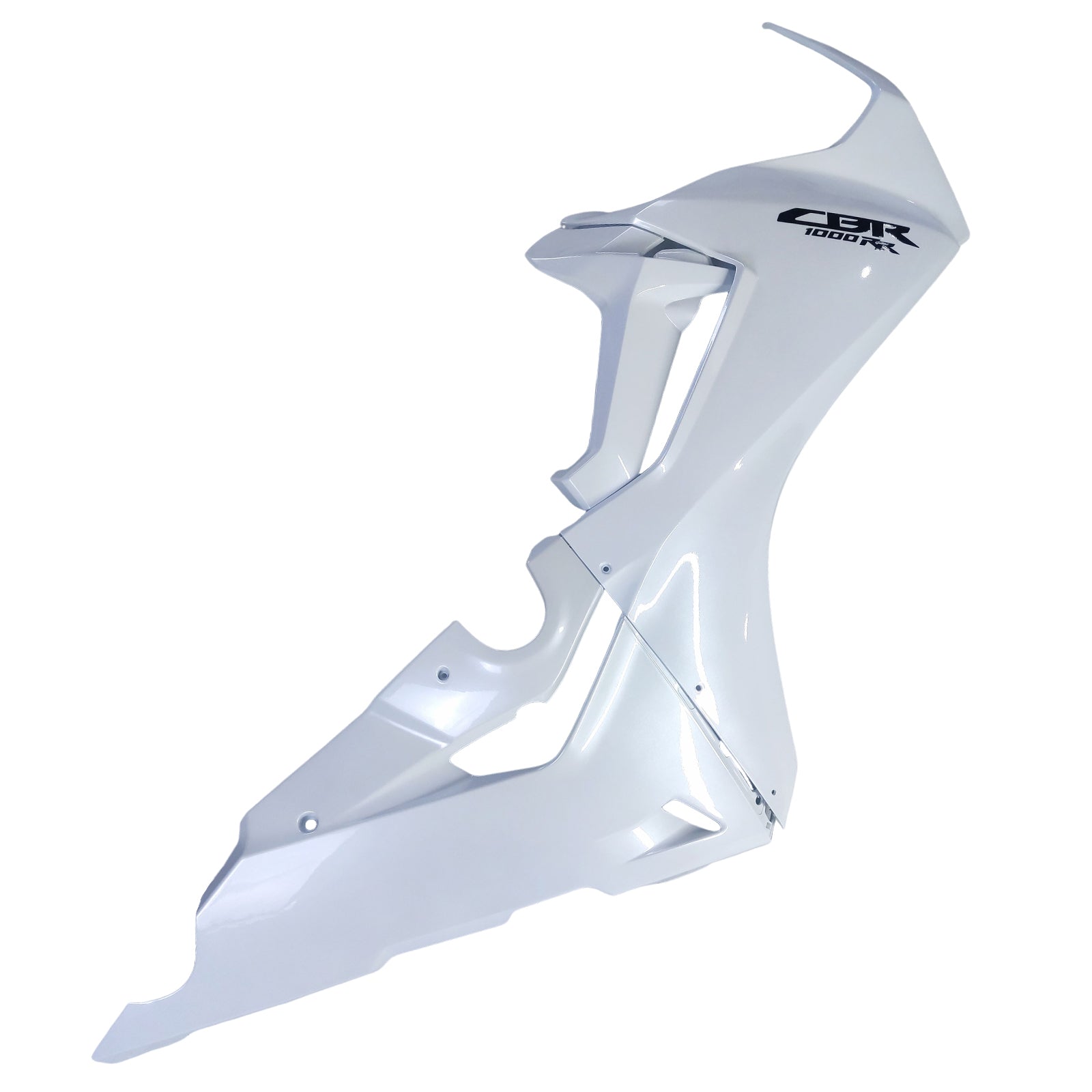 Amotopart 2017-2025 CBR1000RR Honda Pearl White Fearing Kit