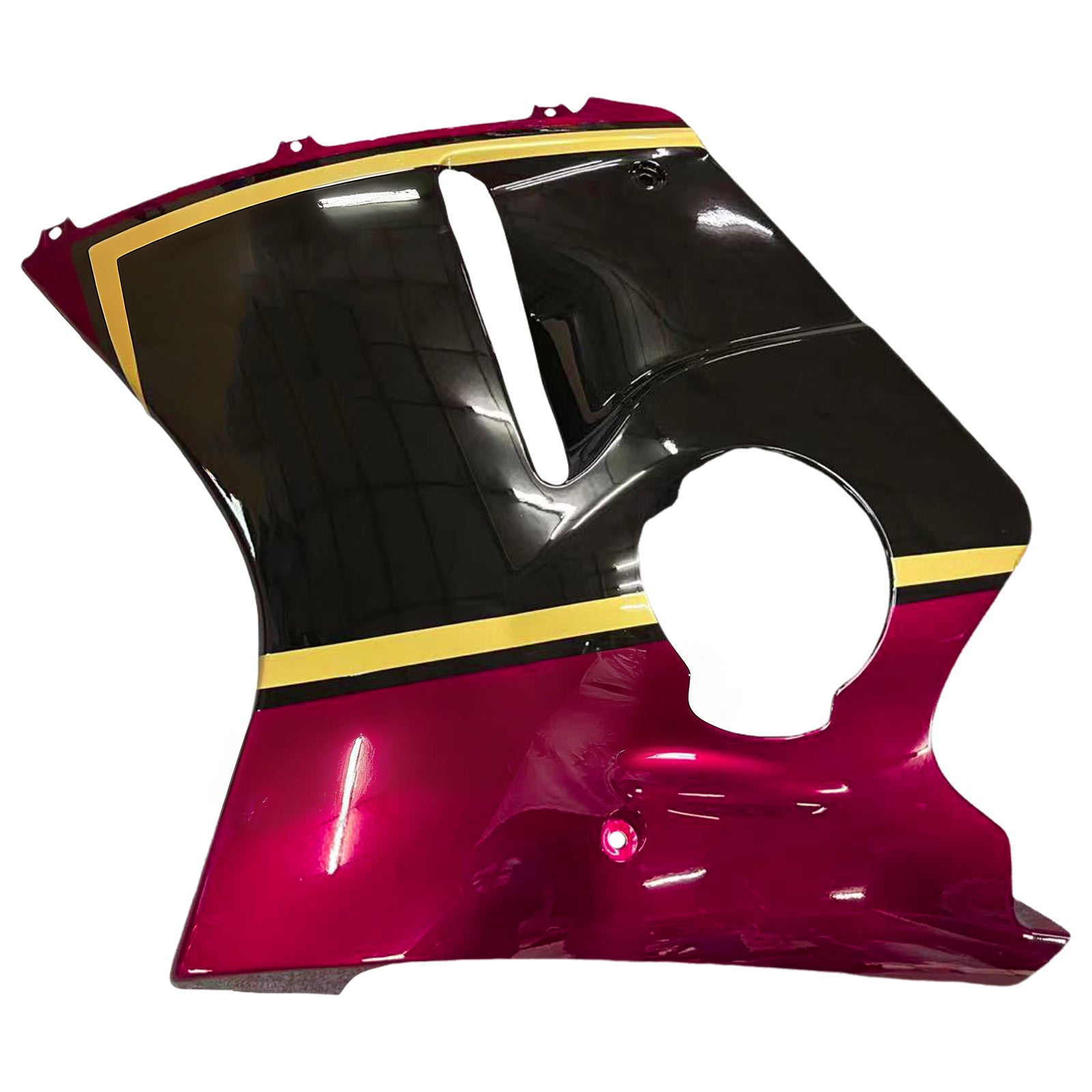 Amotopart 1996-2007 Honda CBR1100XX SuperBlackBird Kit de carenado rojo y negro