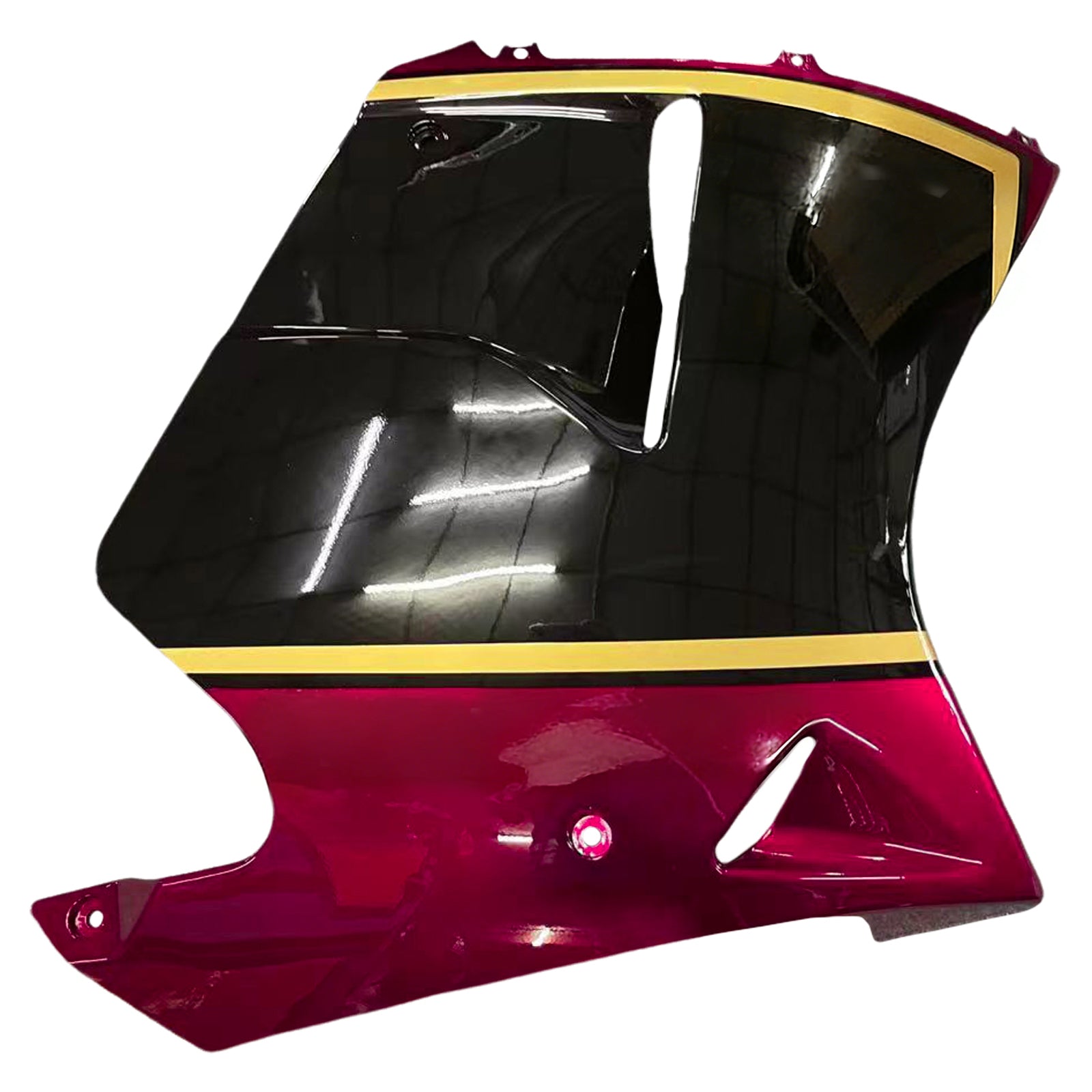 Amotopart 1996-2007 Honda CBR1100XX SuperBlackBird Kit de carenado rojo y negro