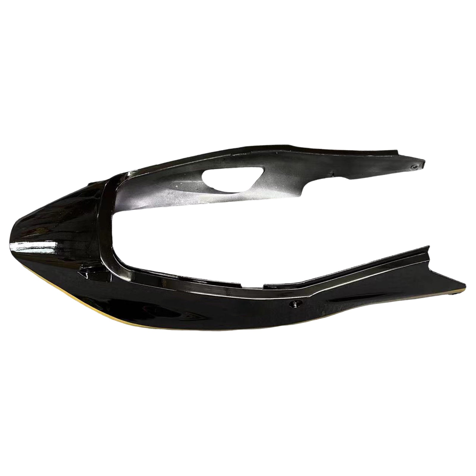 Amotopart 1996-2007 Honda CBR1100XX SuperBlackBird Kit de carenado rojo y negro