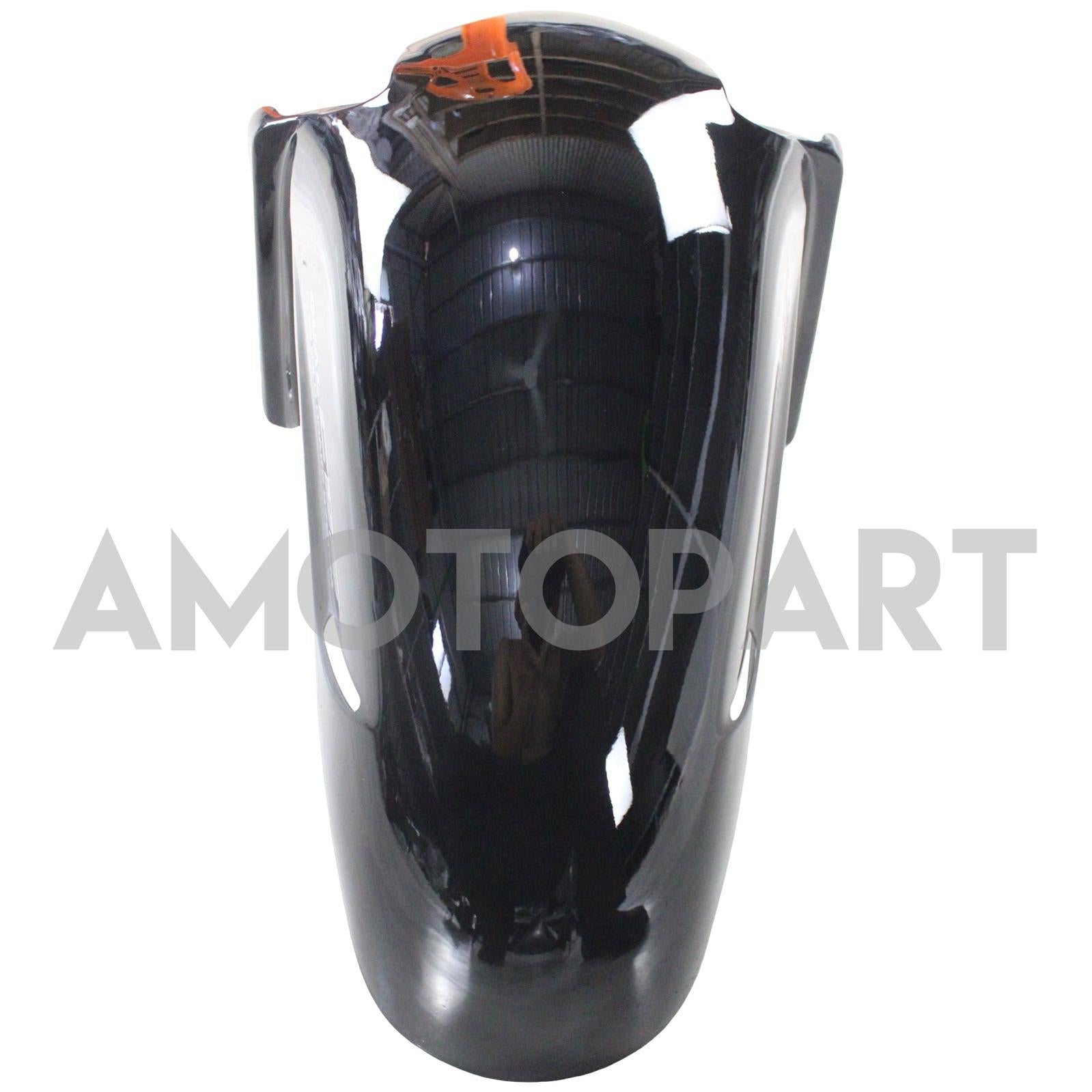 Amotopart 1996-2007 Honda CBR1100XX SuperBlackBird Fairing Glossy Black Kit