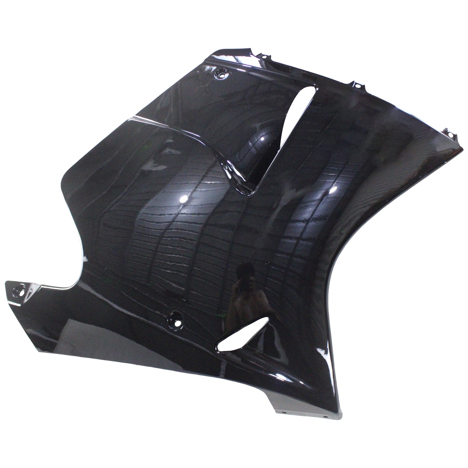 Amotopart 1996-2007 Honda CBR1100XX SuperBlackbird Fairing Blosy Black Kit