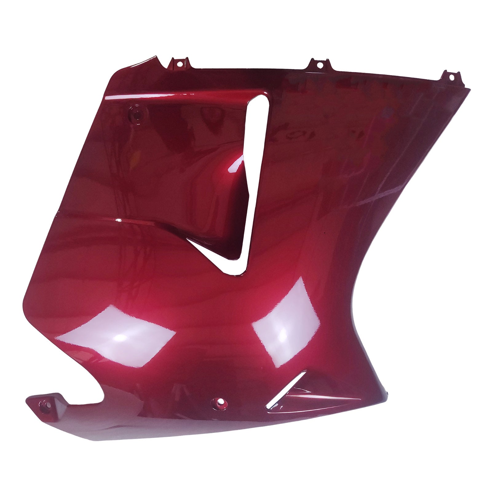 Amotopart 1996-2007 Honda CBR1100XX SuperBlackBird Fairing Glossy Red Kit