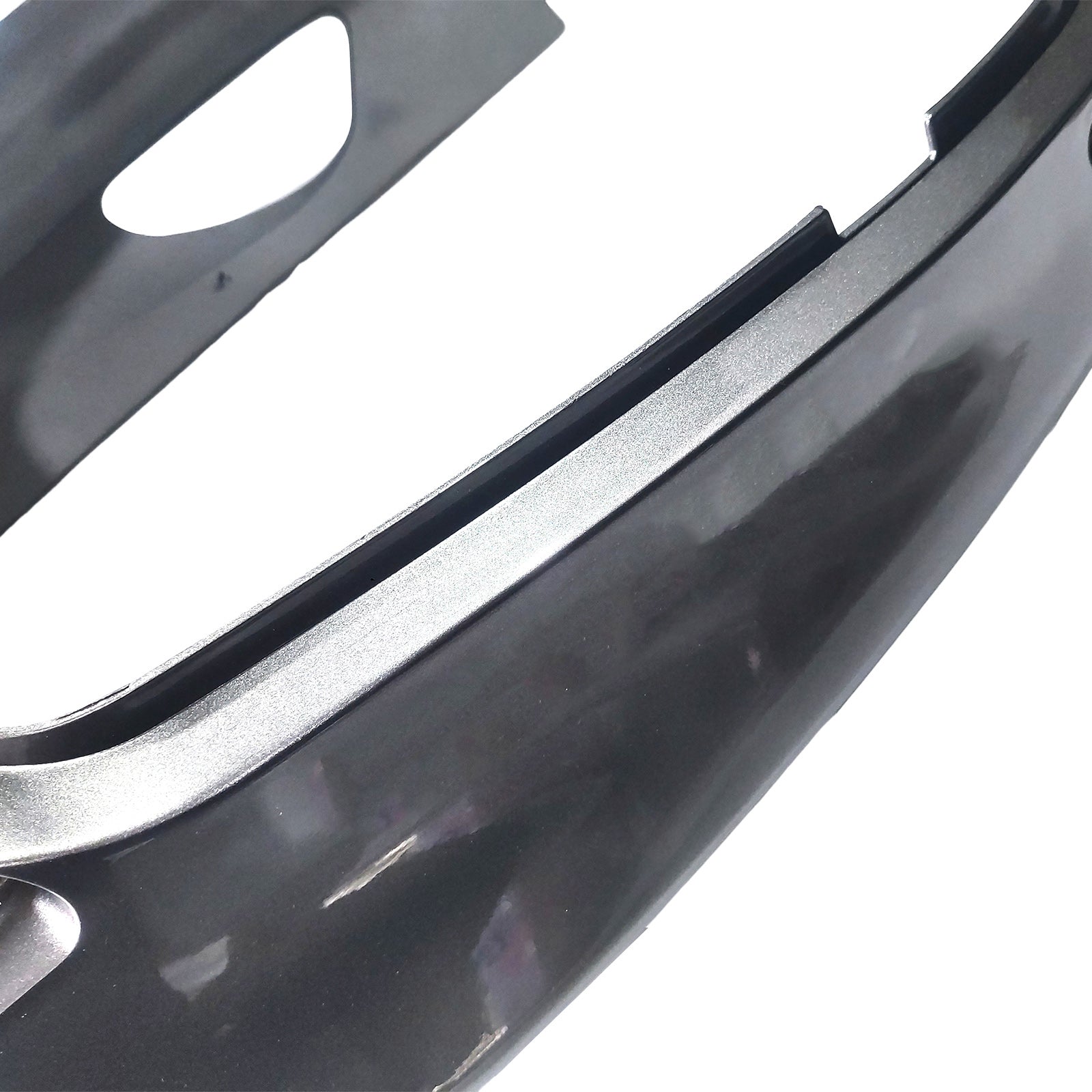 Amotopart 1996–2007 Honda CBR1100XX SuperBlackBird Verkleidungsset in Dunkelgrau