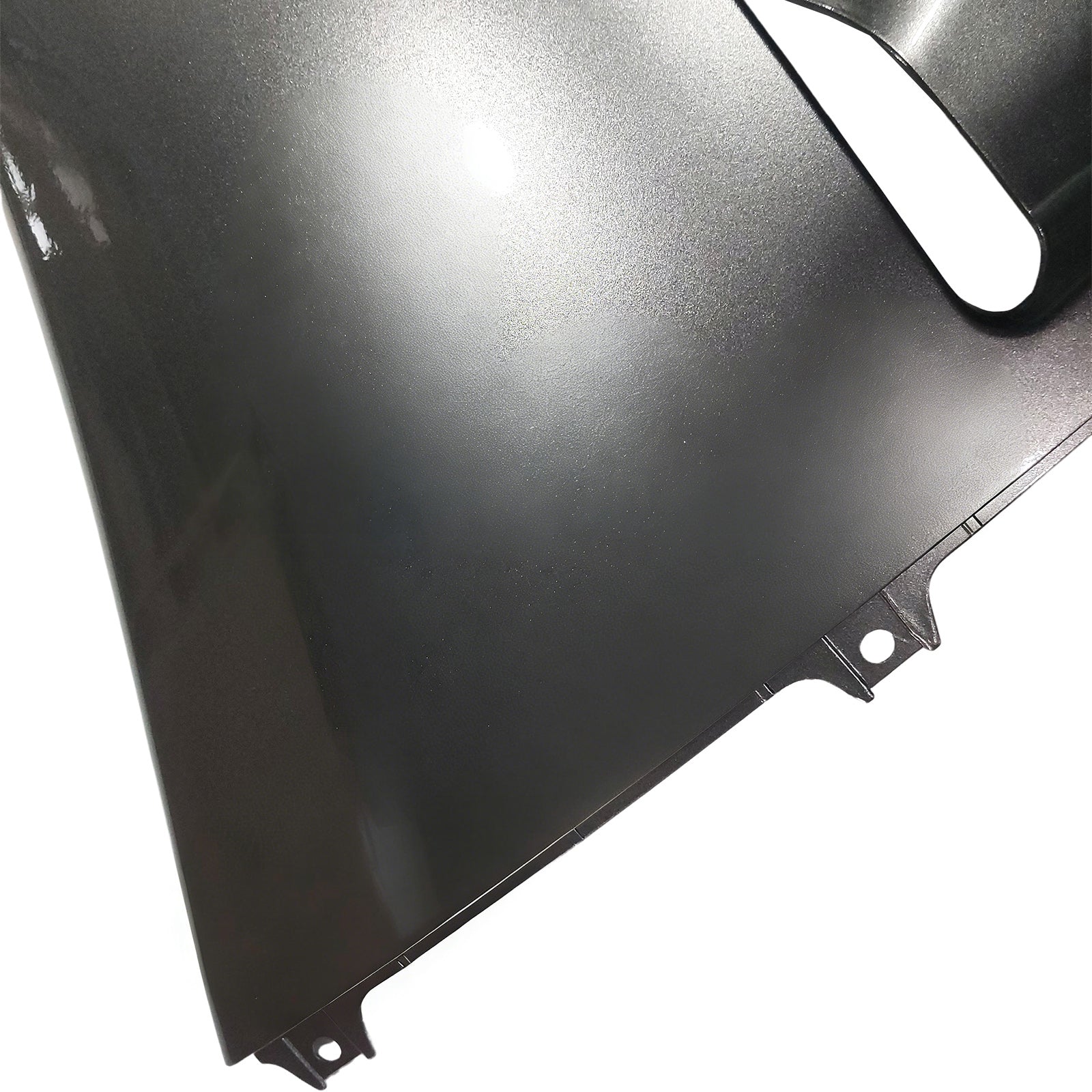 Amotopart 1996–2007 Honda CBR1100XX SuperBlackBird Verkleidungsset in Dunkelgrau