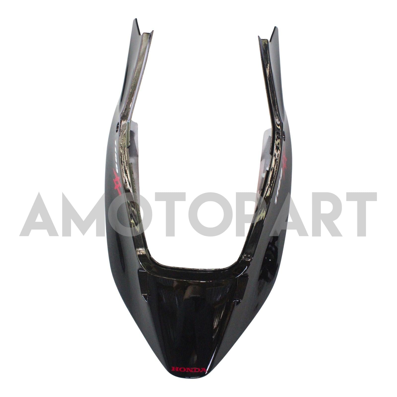 Amotopart 1996-2007 Honda CBR1100XX SuperBlackBird Fairing Red&Orange Kit