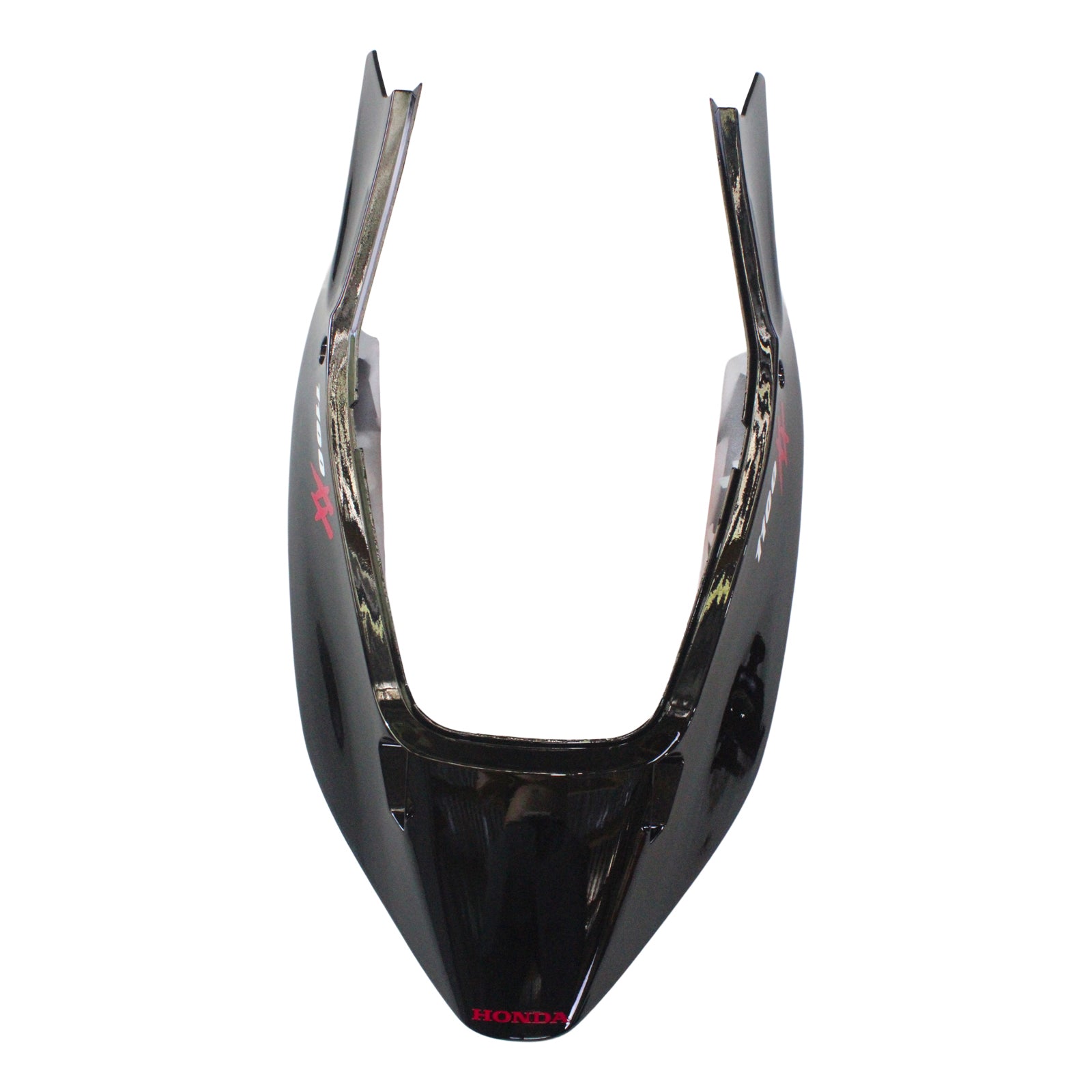 Amotopart 1996–2007 Honda CBR1100XX SuperBlackBird Verkleidung, Rot&Orange Kit