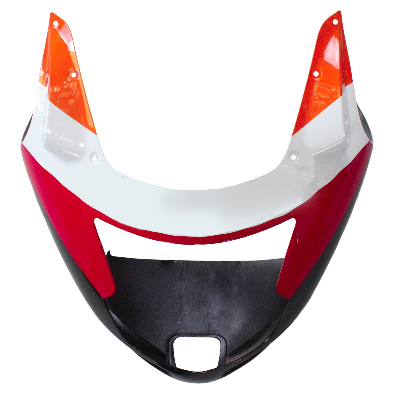 Amotopart 1996-2007 ホンダ CBR1100XX SuperBlackBird フェアリング レッド&オレンジ キット