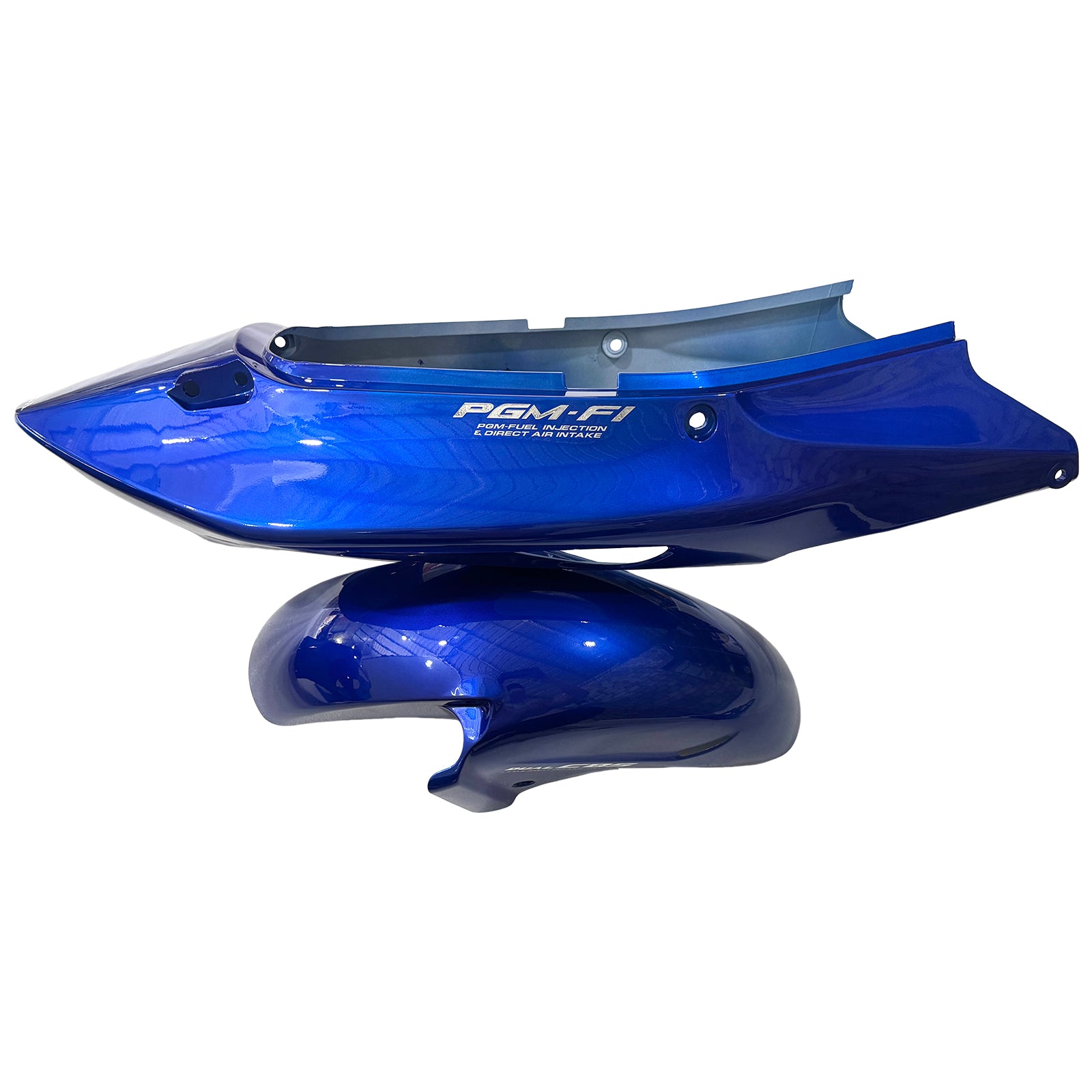 Amotopart 1996-2007 Honda CBR1100XX Superblackbird Verkleidung glänzend blaues Kit