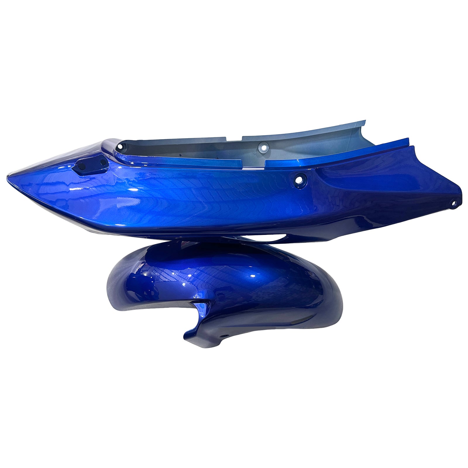 Amotopart 1996-2007 Honda CBR1100XX SuperBlackBird Fairing Glossy Blue Kit
