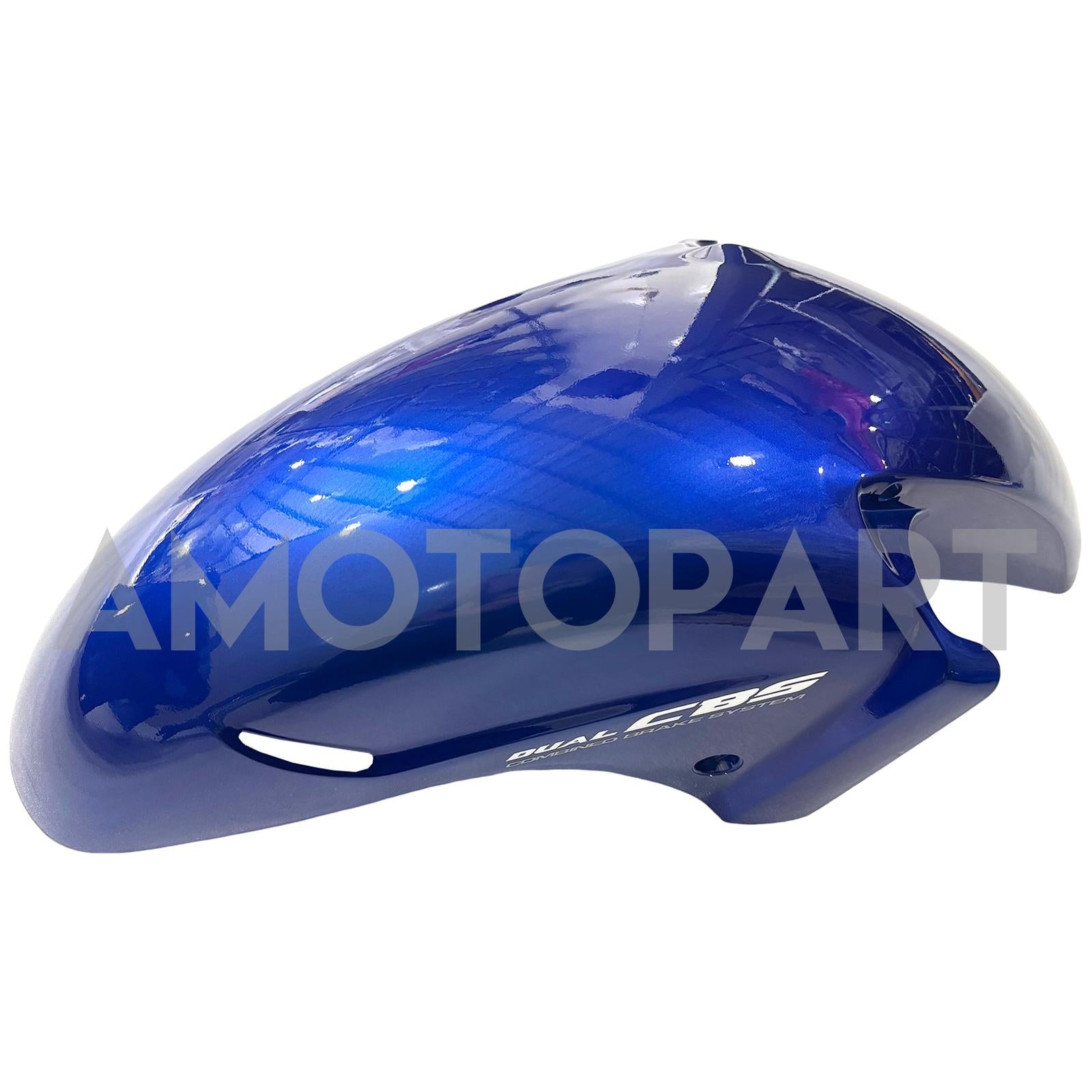 Amotopart 1996–2007 Honda CBR1100XX SuperBlackBird Verkleidungsset in glänzendem Blau