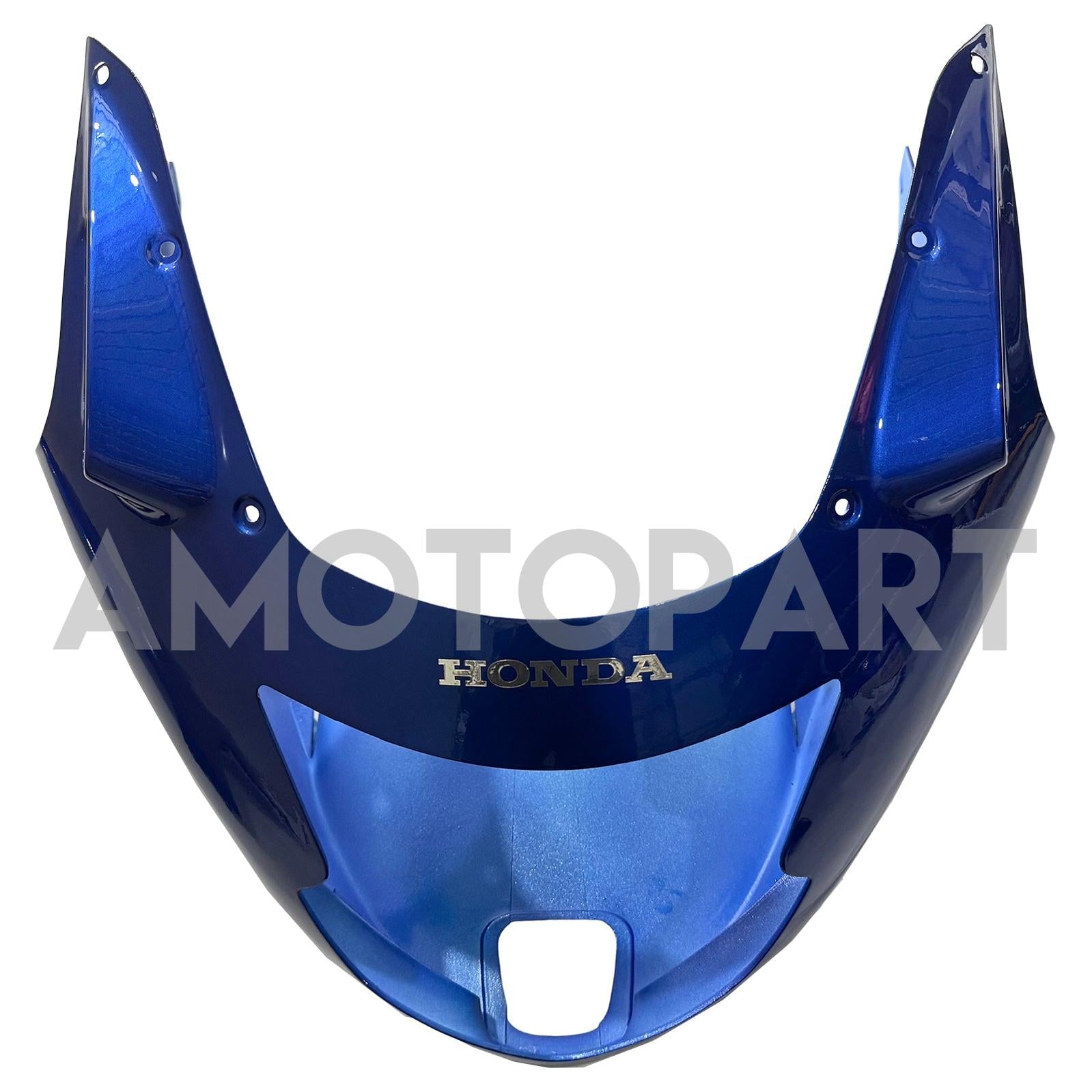 Amotopart 1996–2007 Honda CBR1100XX SuperBlackBird Verkleidungsset in glänzendem Blau