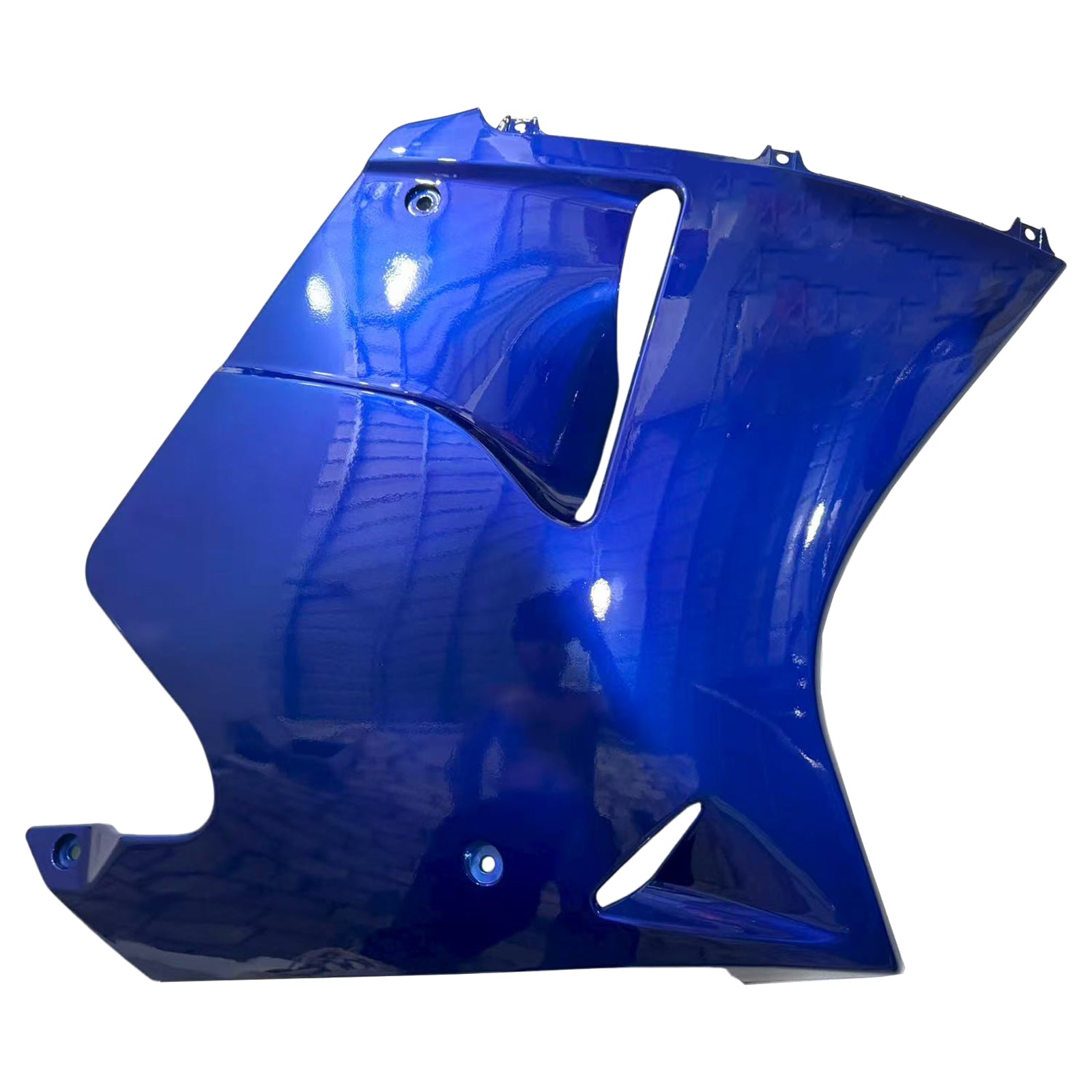Amotopart 1996-2007 Honda CBR1100XX SuperBlackBird Fairing Glossy Blue Kit