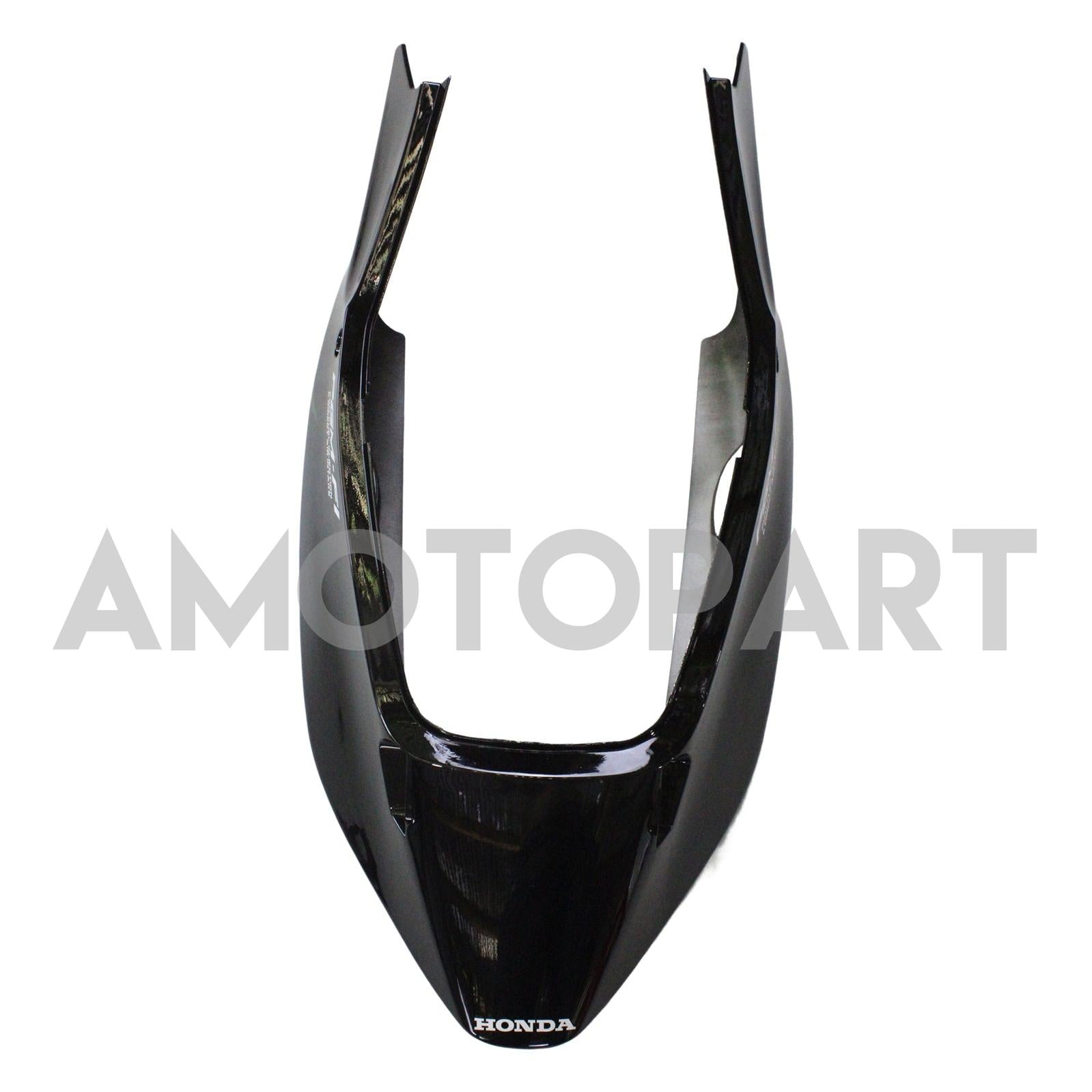 Amotopart Verkleidung für Honda CBR1100XX SuperBlackBird (1996–2007), Grün&Schwarzes Set