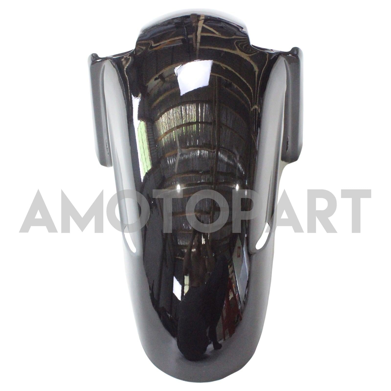 Amotopart Verkleidung für Honda CBR1100XX SuperBlackBird (1996–2007), Grün&Schwarzes Set