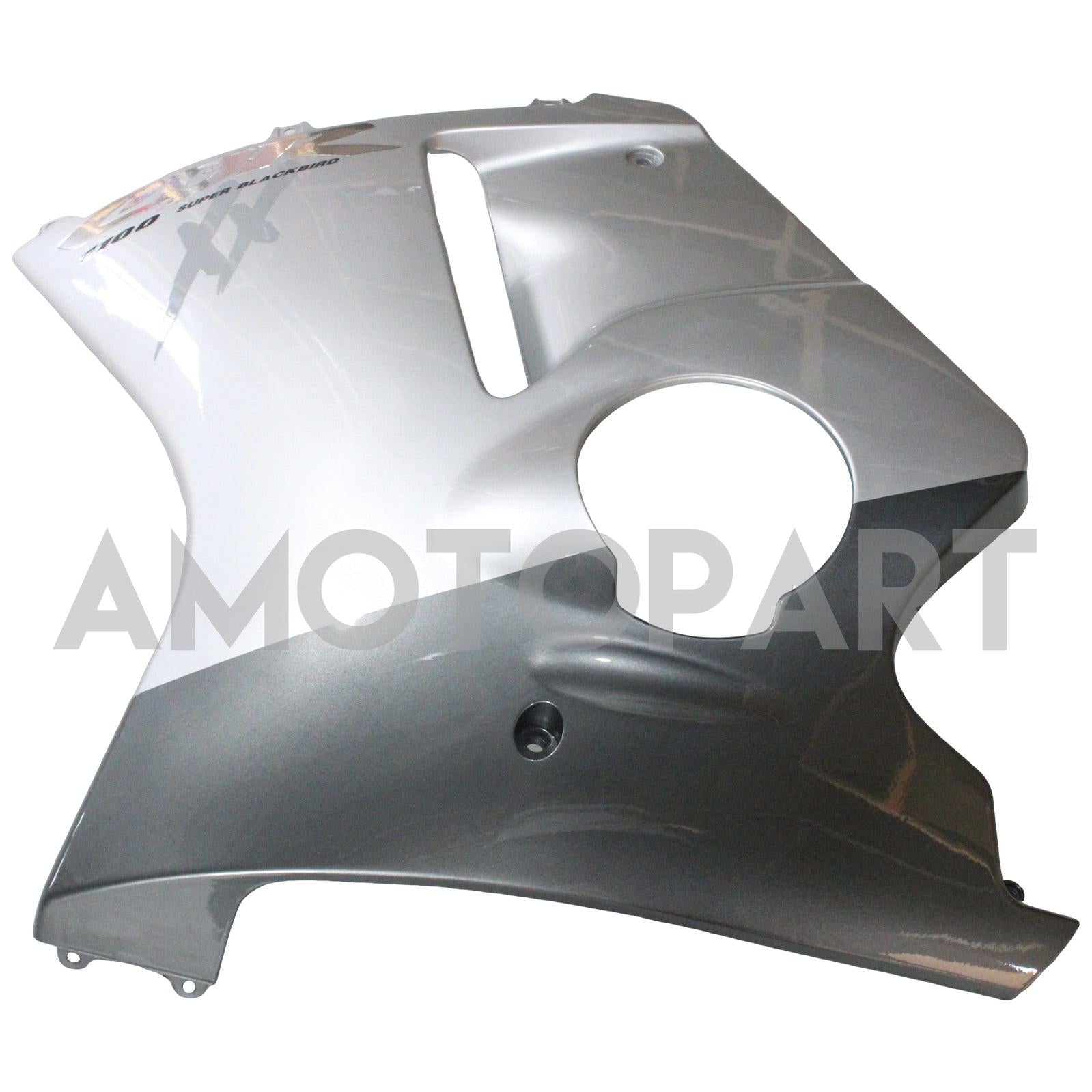 Amotopart 1996-2007 Honda CBR1100XX SuperBlackBird Fairing Sliver Kit