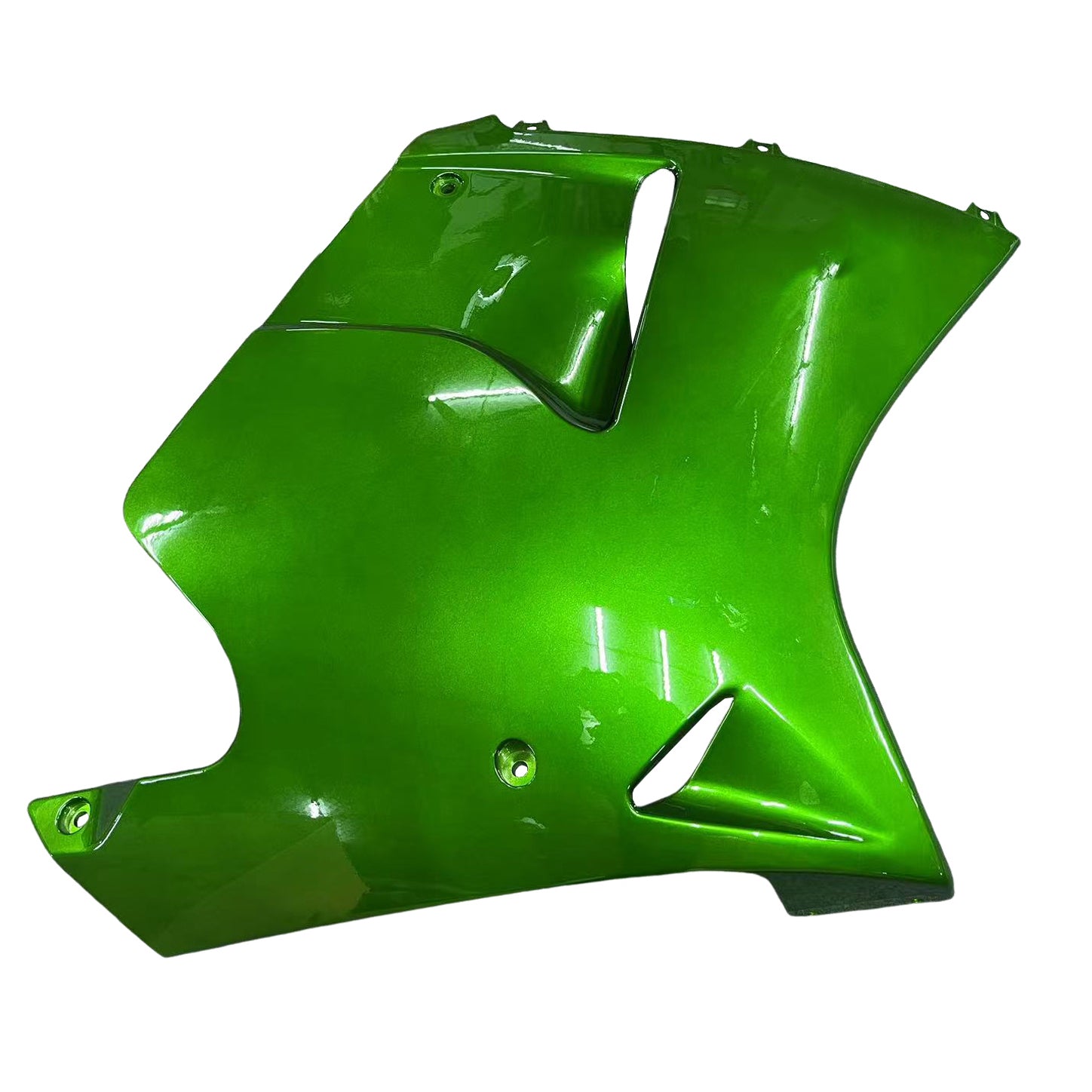 Amotopart 1996-2007 Honda CBR1100XX SuperBlackBird Fairing Glossy Green Kit