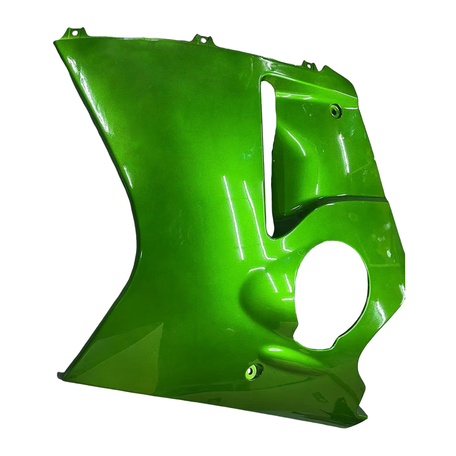 Amotopart 1996-2007 Honda CBR1100XX SuperBlackBird Fairing Glossy Green Kit