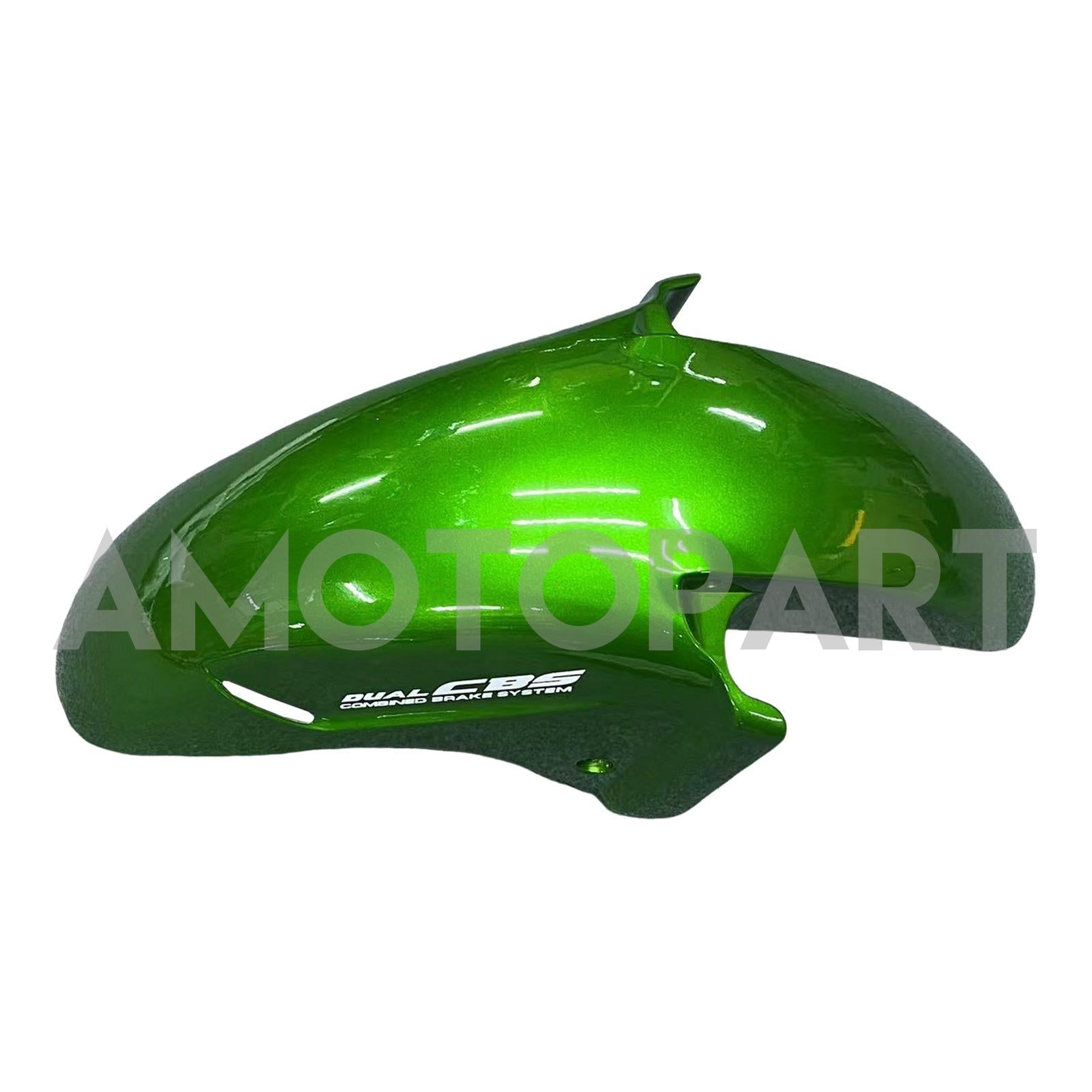 Amotopart 1996-2007 Honda CBR1100XX SuperBlackBird Fairing Glossy Green Kit