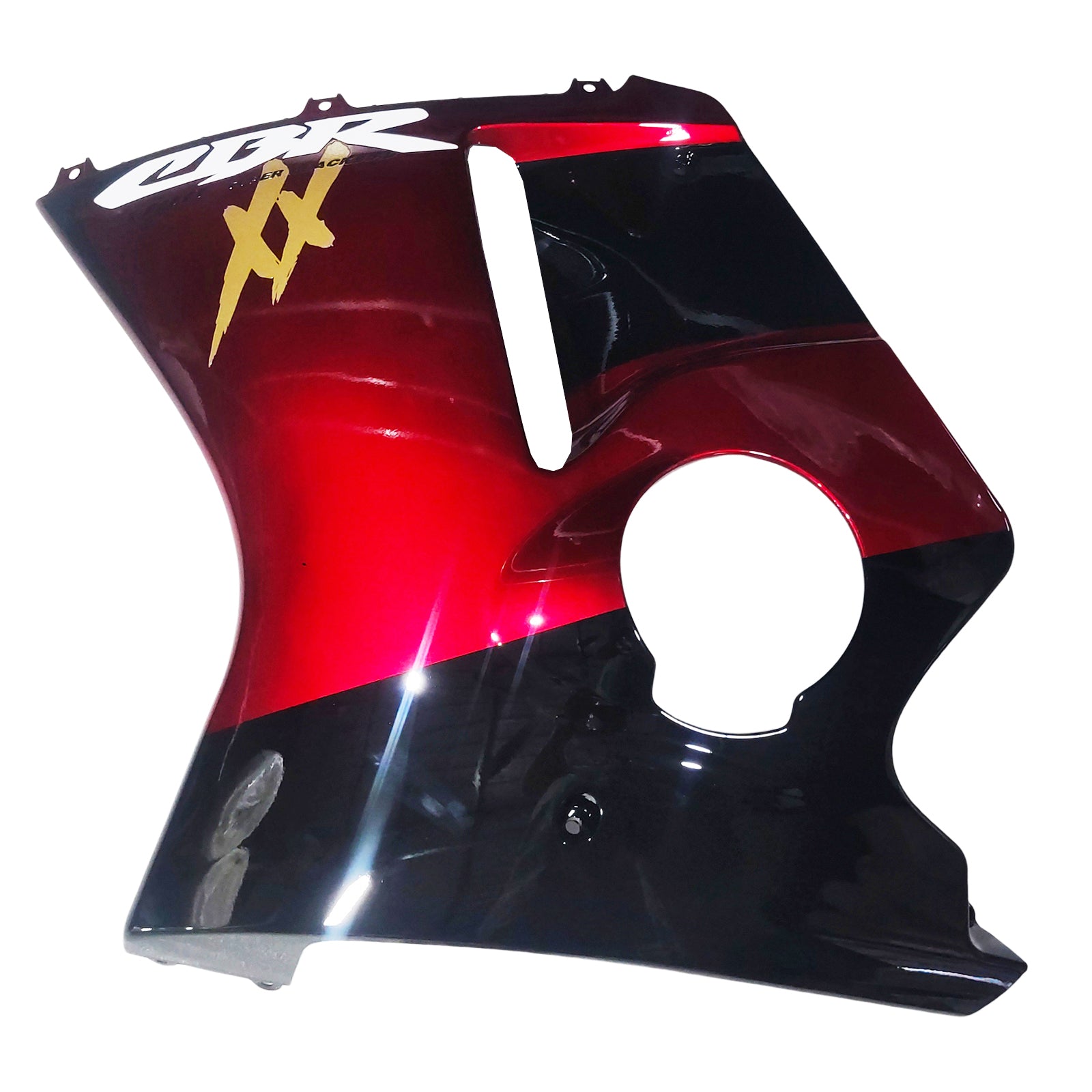 Amotopart 1996-2007 Honda CBR1100XX SuperBlackBird Kåbe Blank Rød&Bmangelsæt