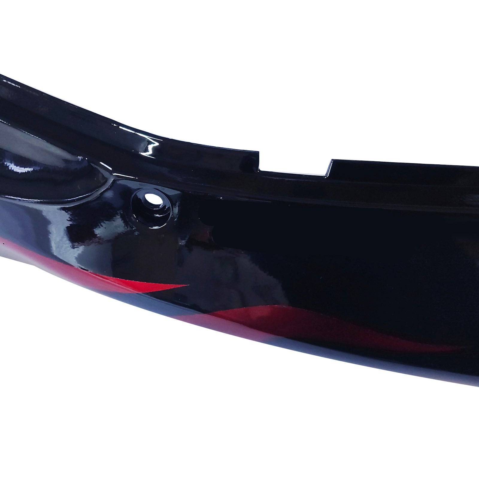 Amotopart 1996-2007 CBR1100XX SuperBlackBird Honda Red&Black Fairing Kit