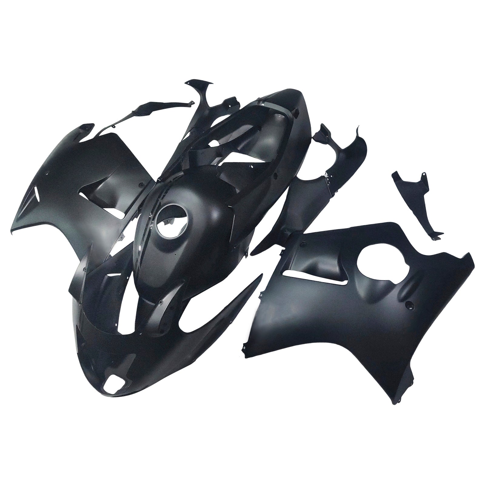 AMOTOPT 1996-2007 CBR1100XX SUBERBLACKBird Honda Kit de carenagem cinza escuro