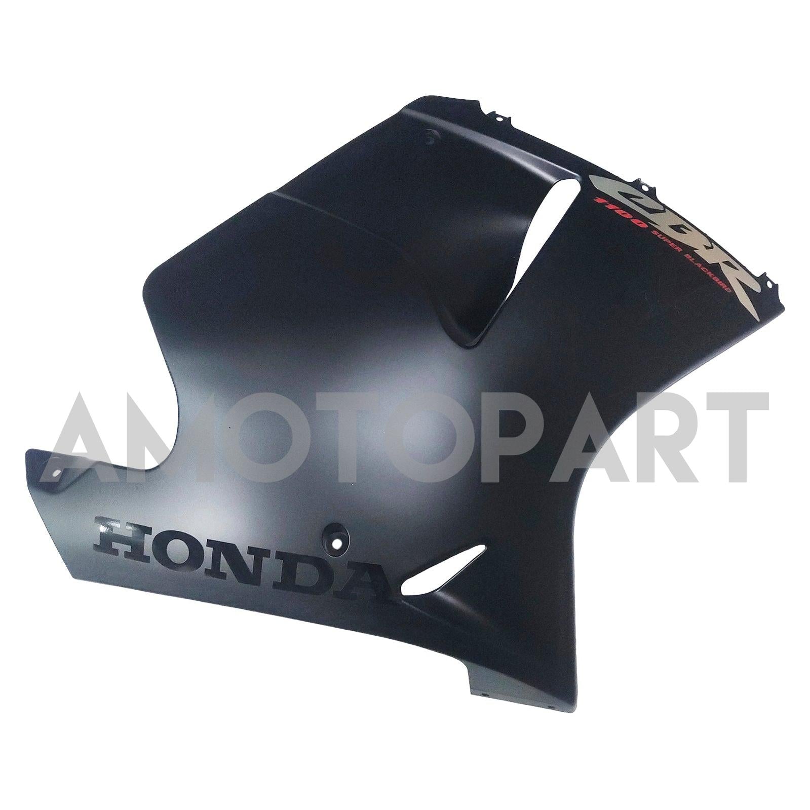 Amotopart 1996-2007 CBR1100XX SuperBlackbird Honda Dark Grey Fairing Kit