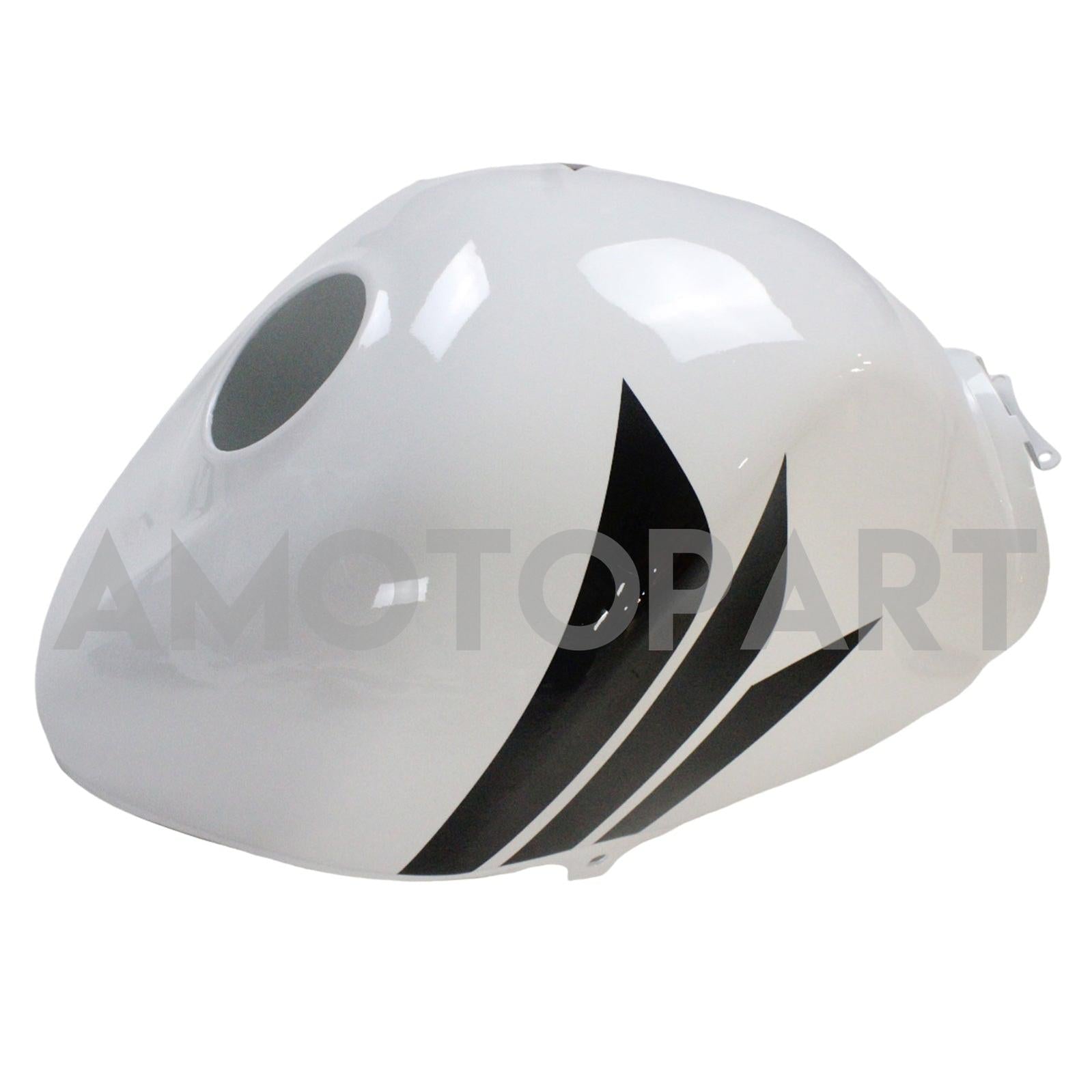 Amotopart 1996-2007 CBR1100XX SuperBlackBird Honda Schwarz&Repjol Verkleidungssatz (weiß)